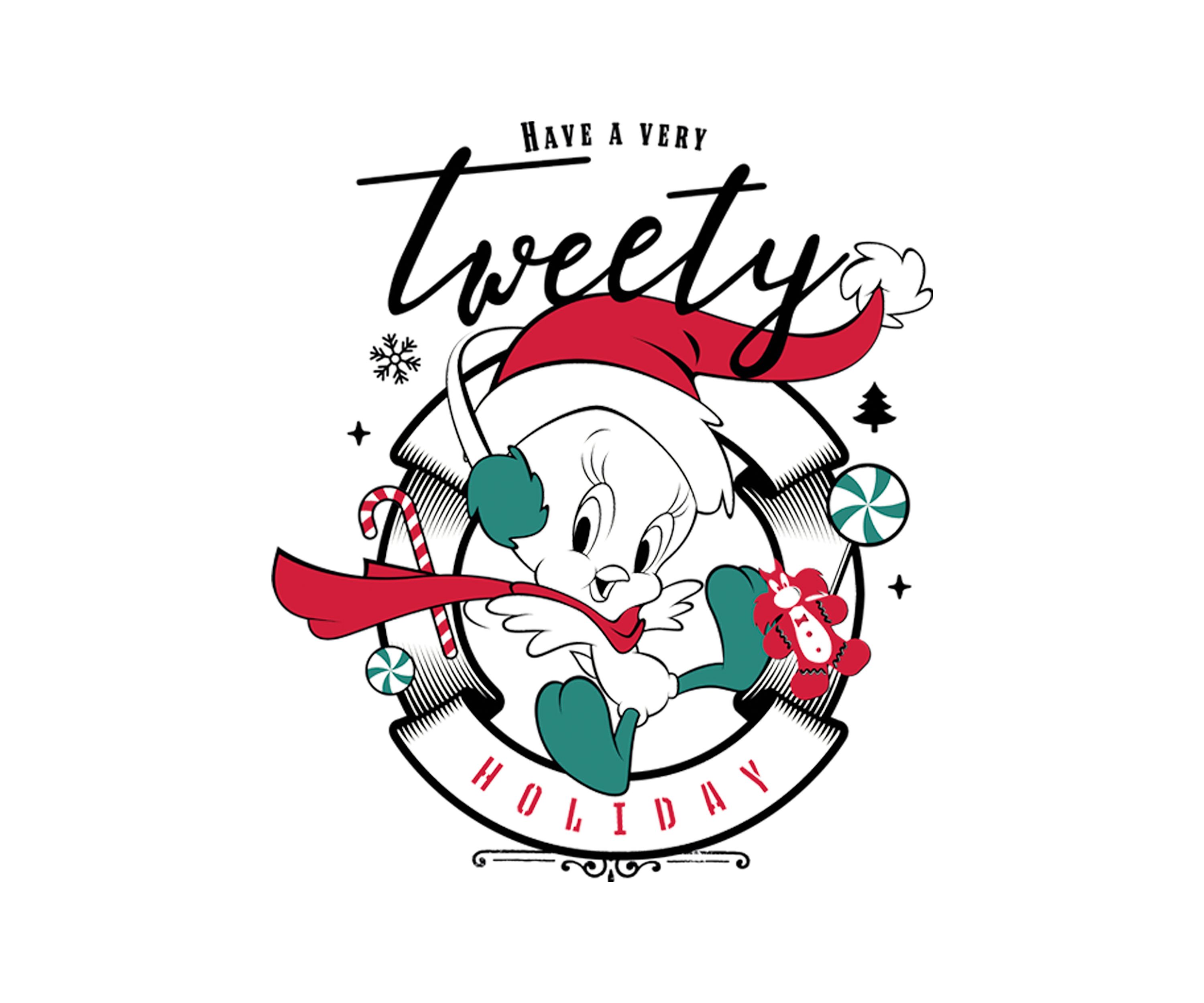 Girls 4-6x Twetty Holiday Top
