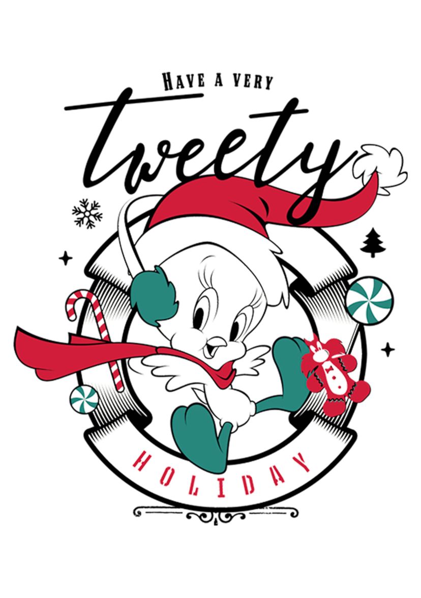 Girls 4-6x Twetty Holiday Top