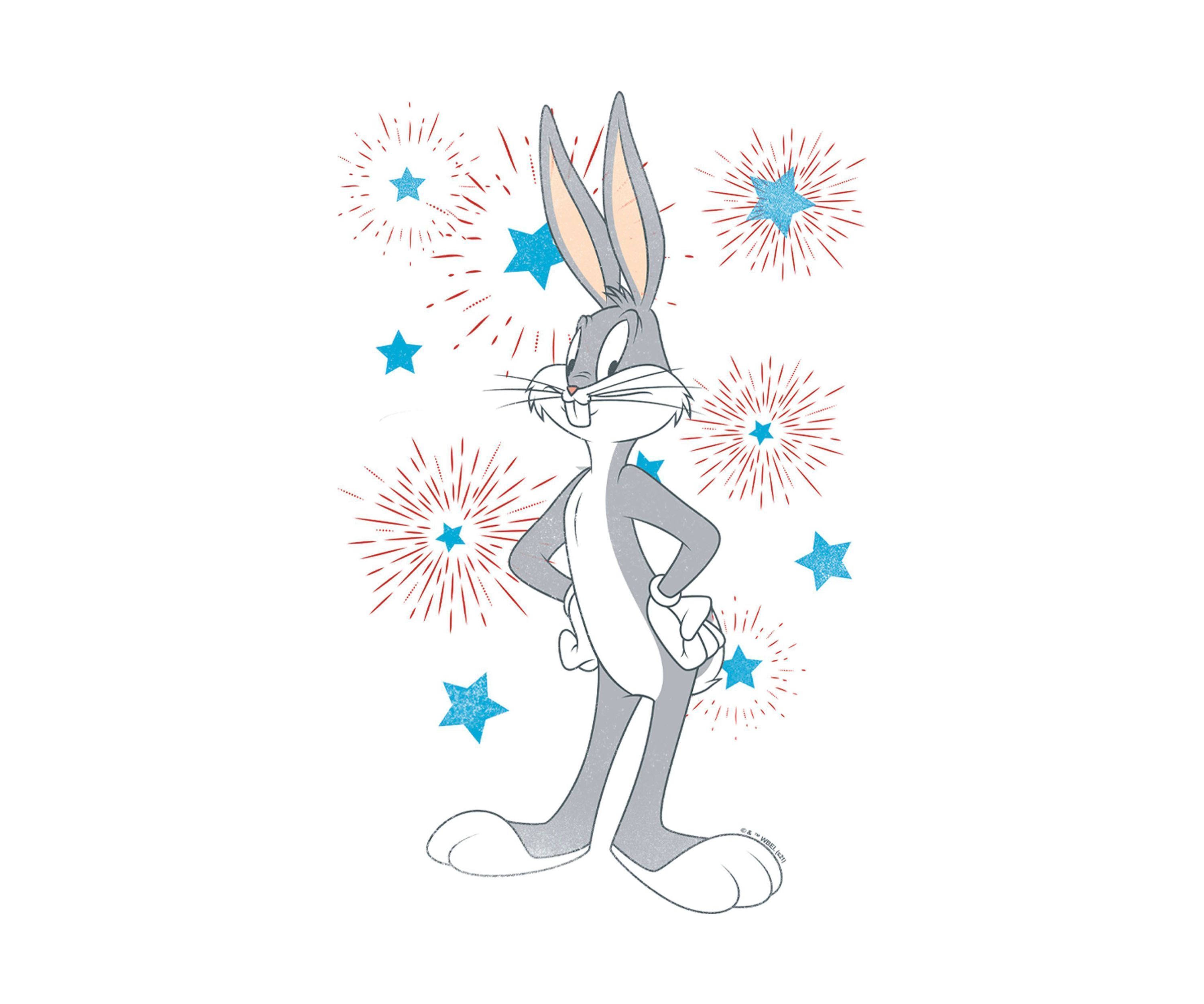 Bugs Patriot Graphic T-Shirt