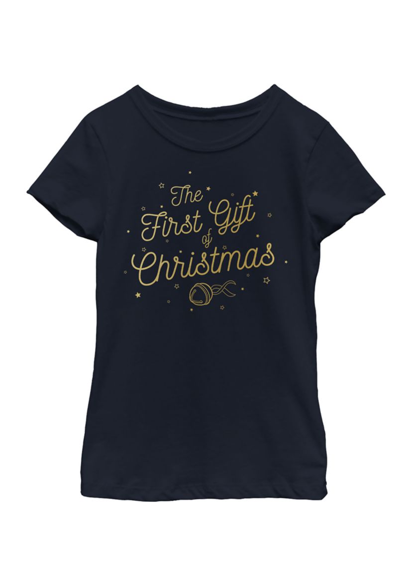 Girls 4-6x First Gift Top