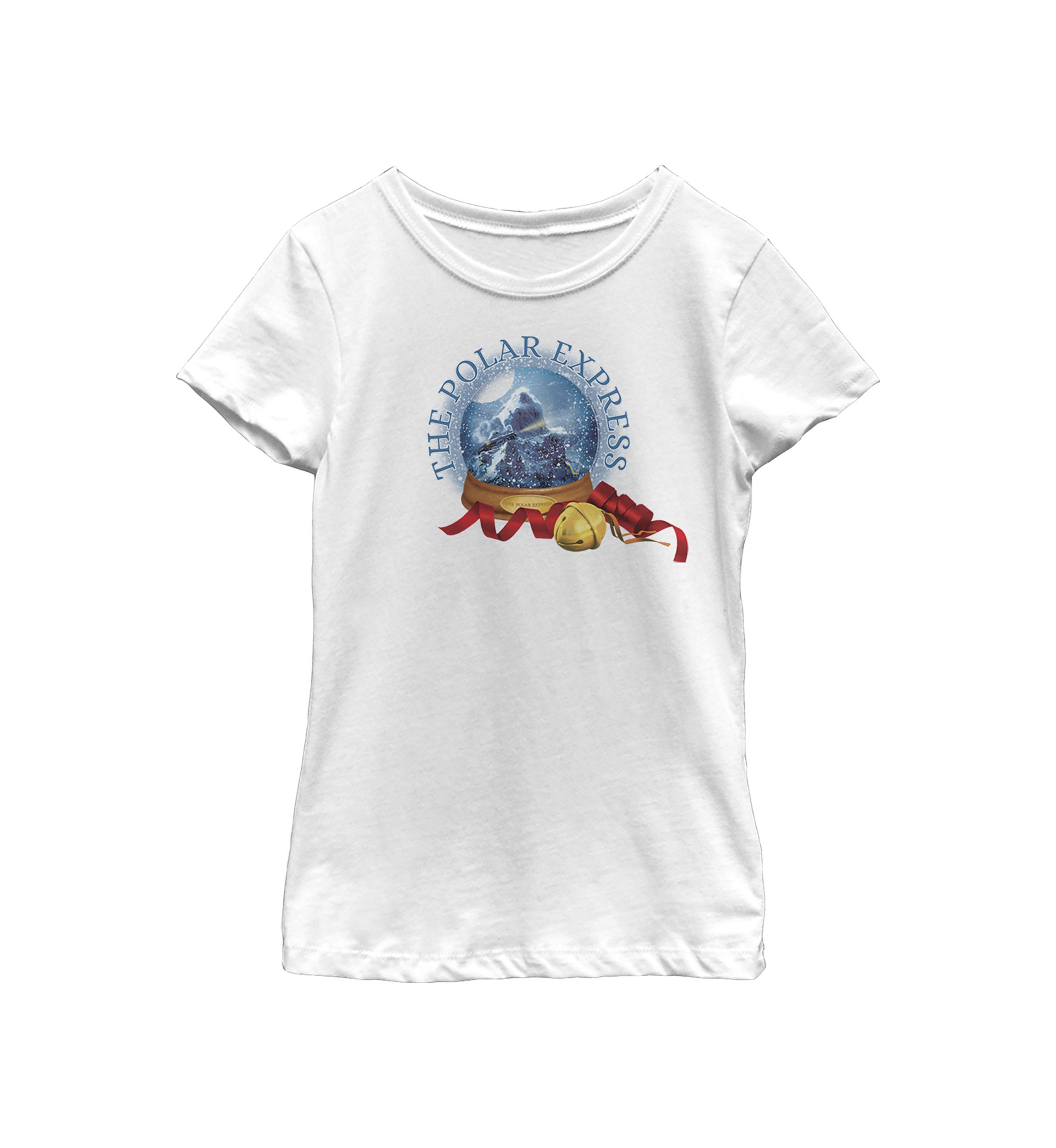 Girls 4-6x Snow Globe Top