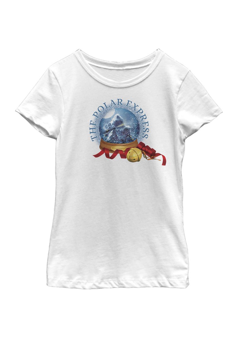 Girls 4-6x Snow Globe Top