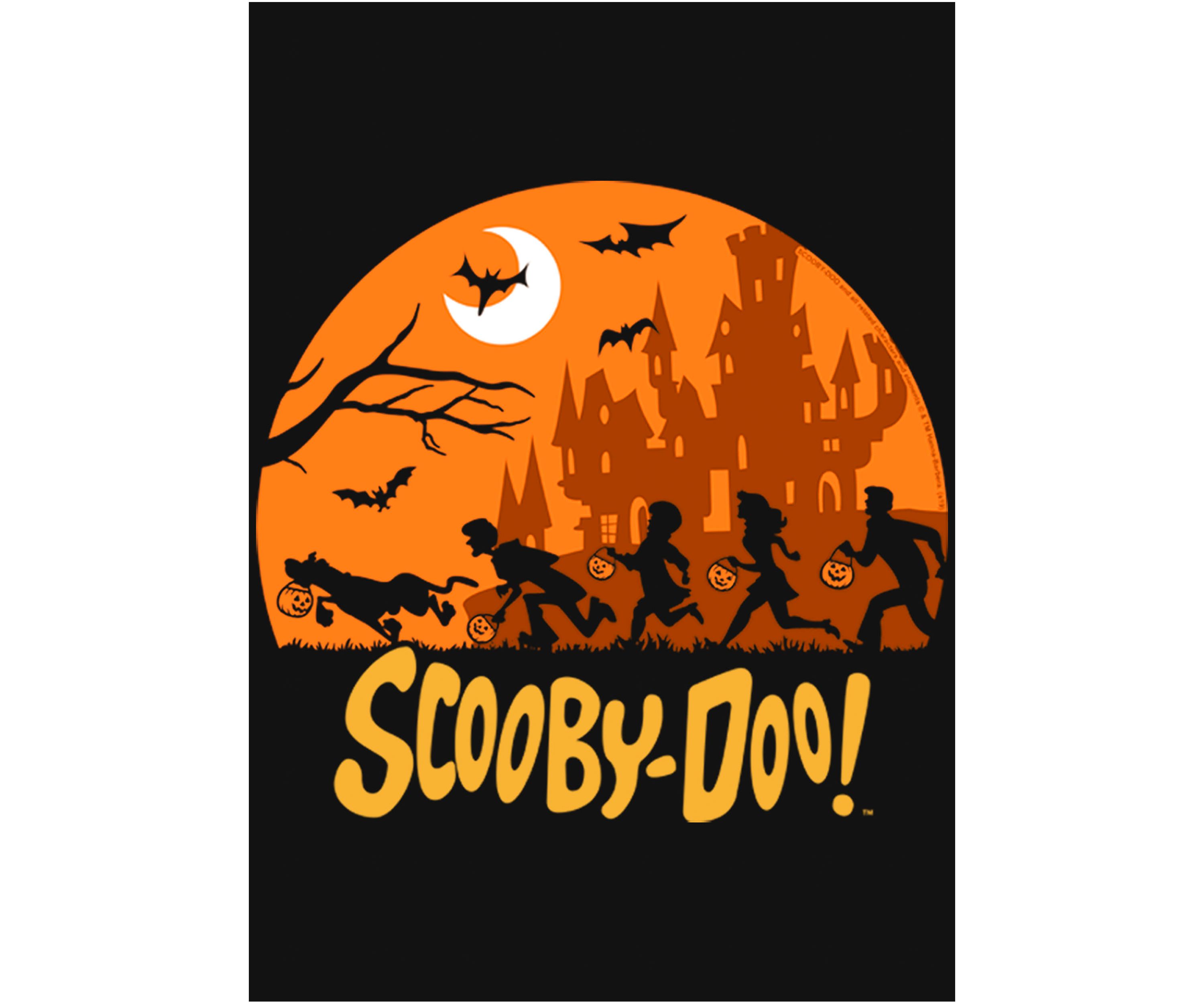  Girls 4-6x Scooby Haunt T-Shirt 