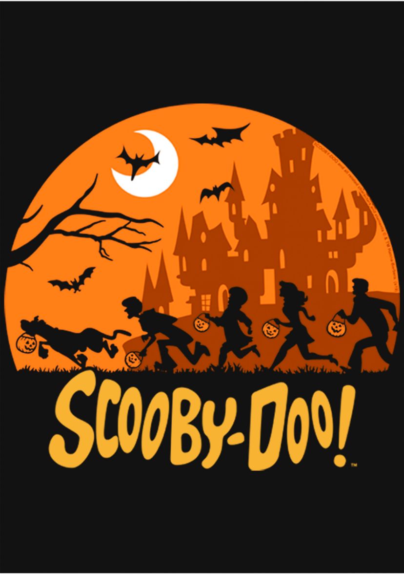  Girls 4-6x Scooby Haunt T-Shirt 