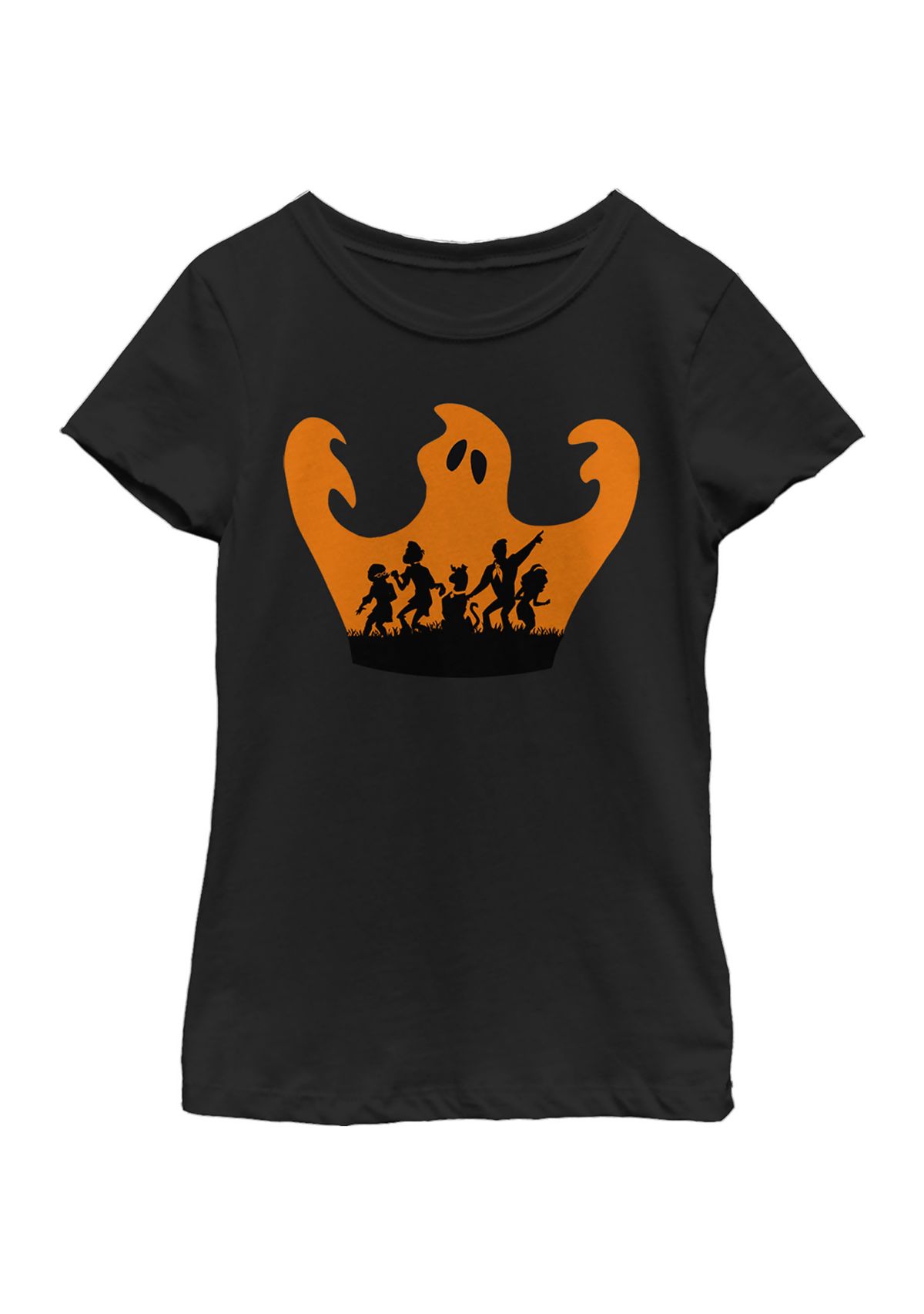Girls 4-6x Scooby Halloween T-Shirt 