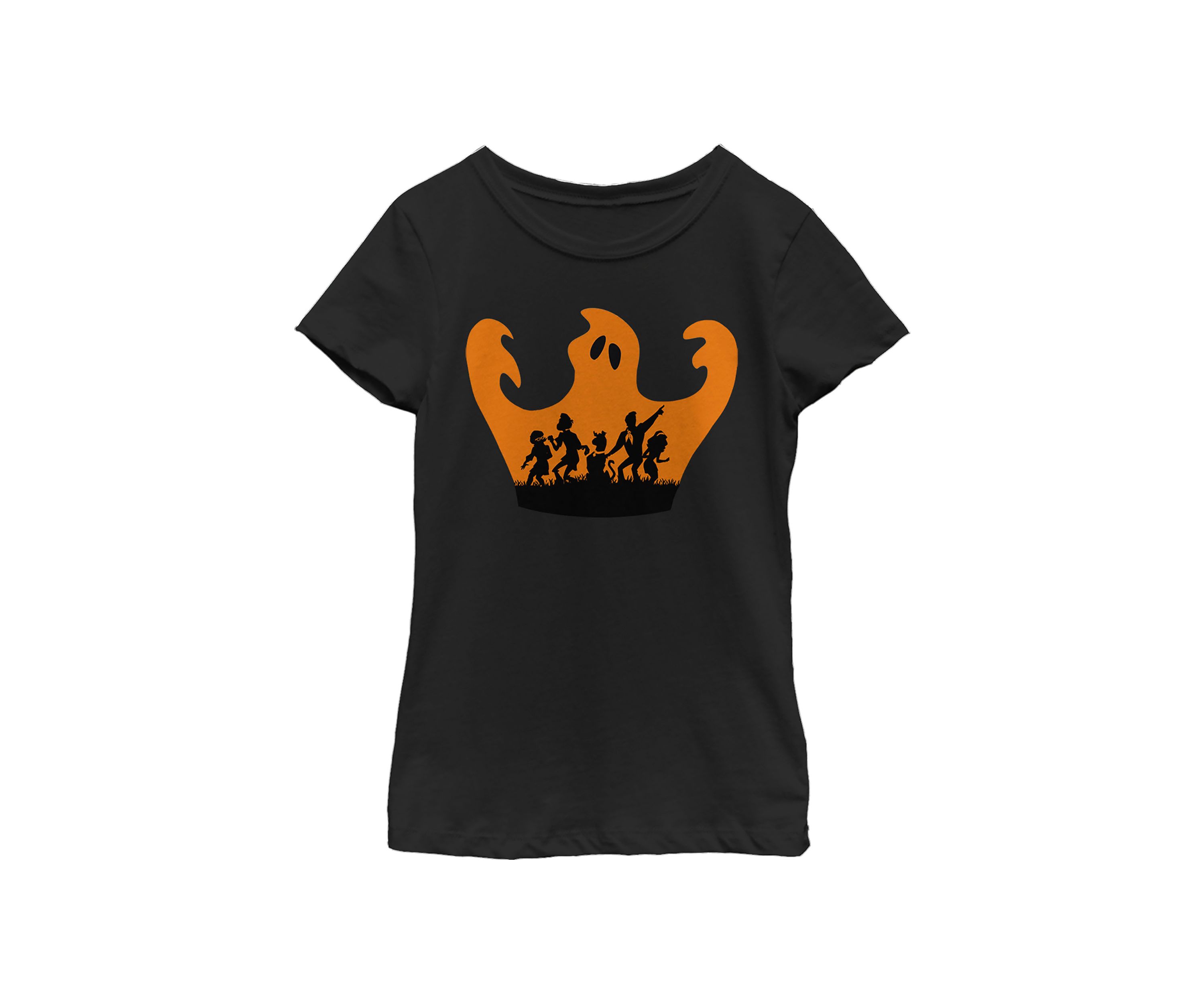 Girls 4-6x Scooby Halloween T-Shirt 