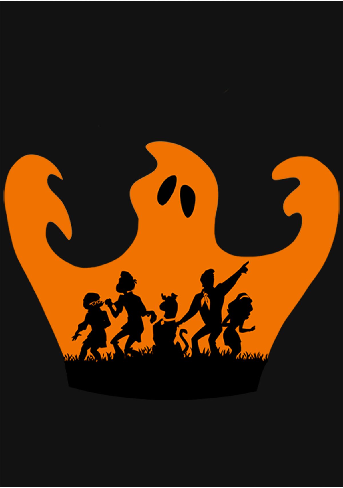 Girls 4-6x Scooby Halloween T-Shirt 