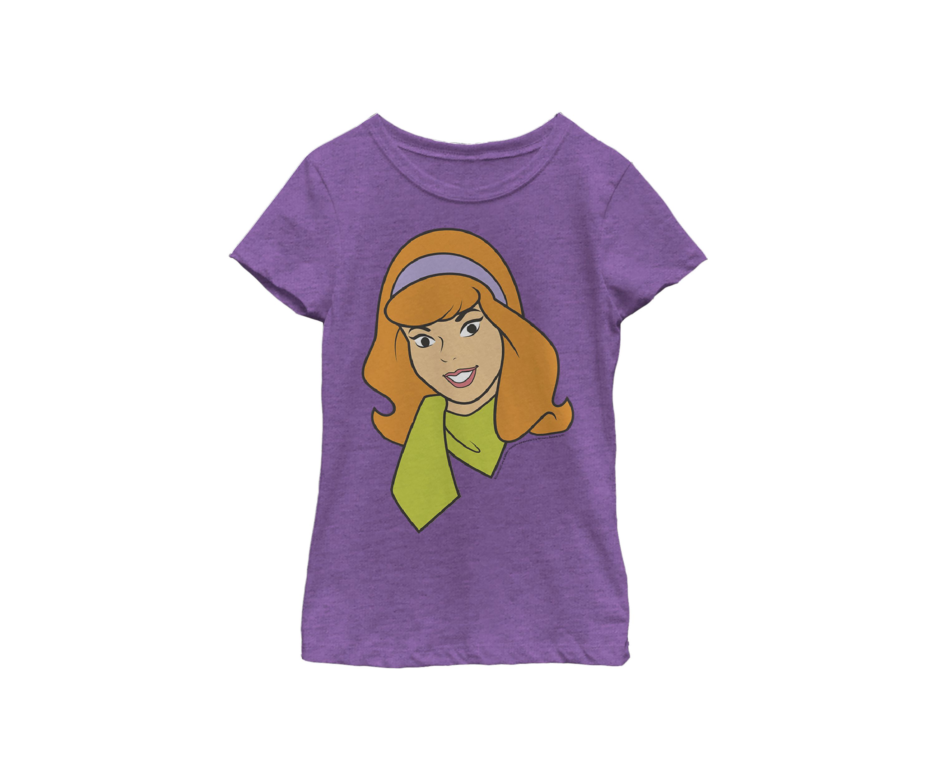Girls 4-6x Daphne Face Graphic T-Shirt