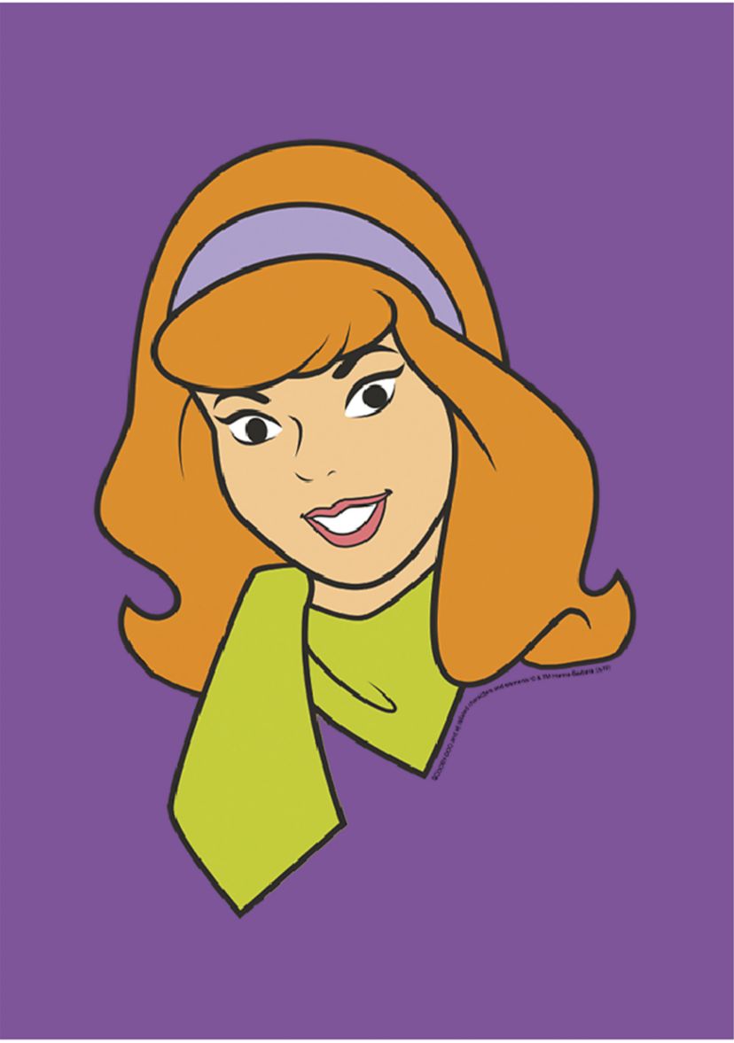 Girls 4-6x Daphne Face Graphic T-Shirt