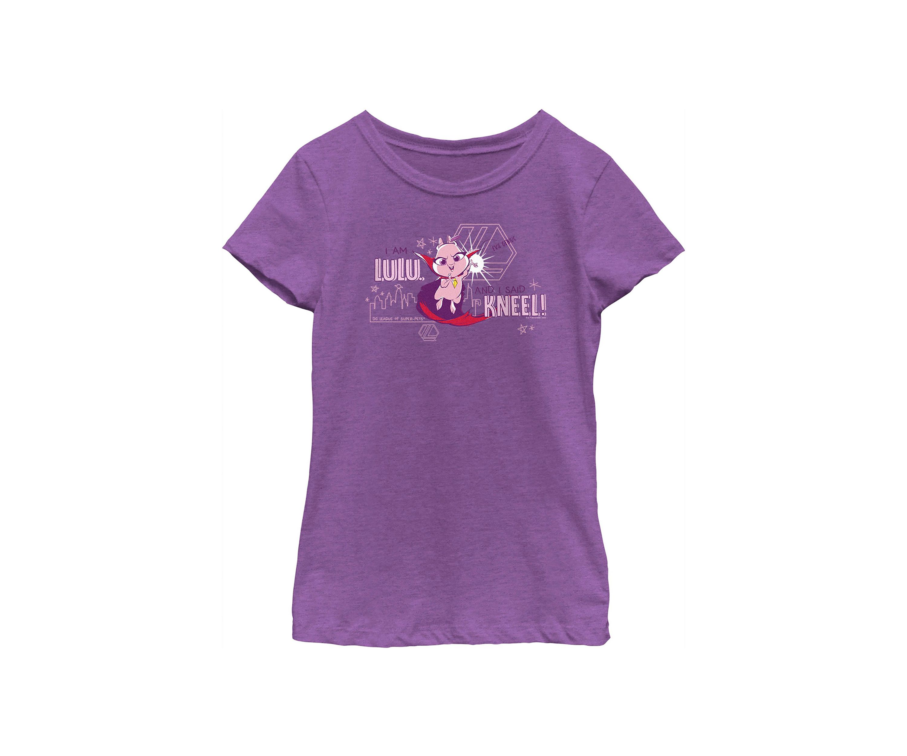 Kneel Before Lulu Graphic T-Shirt