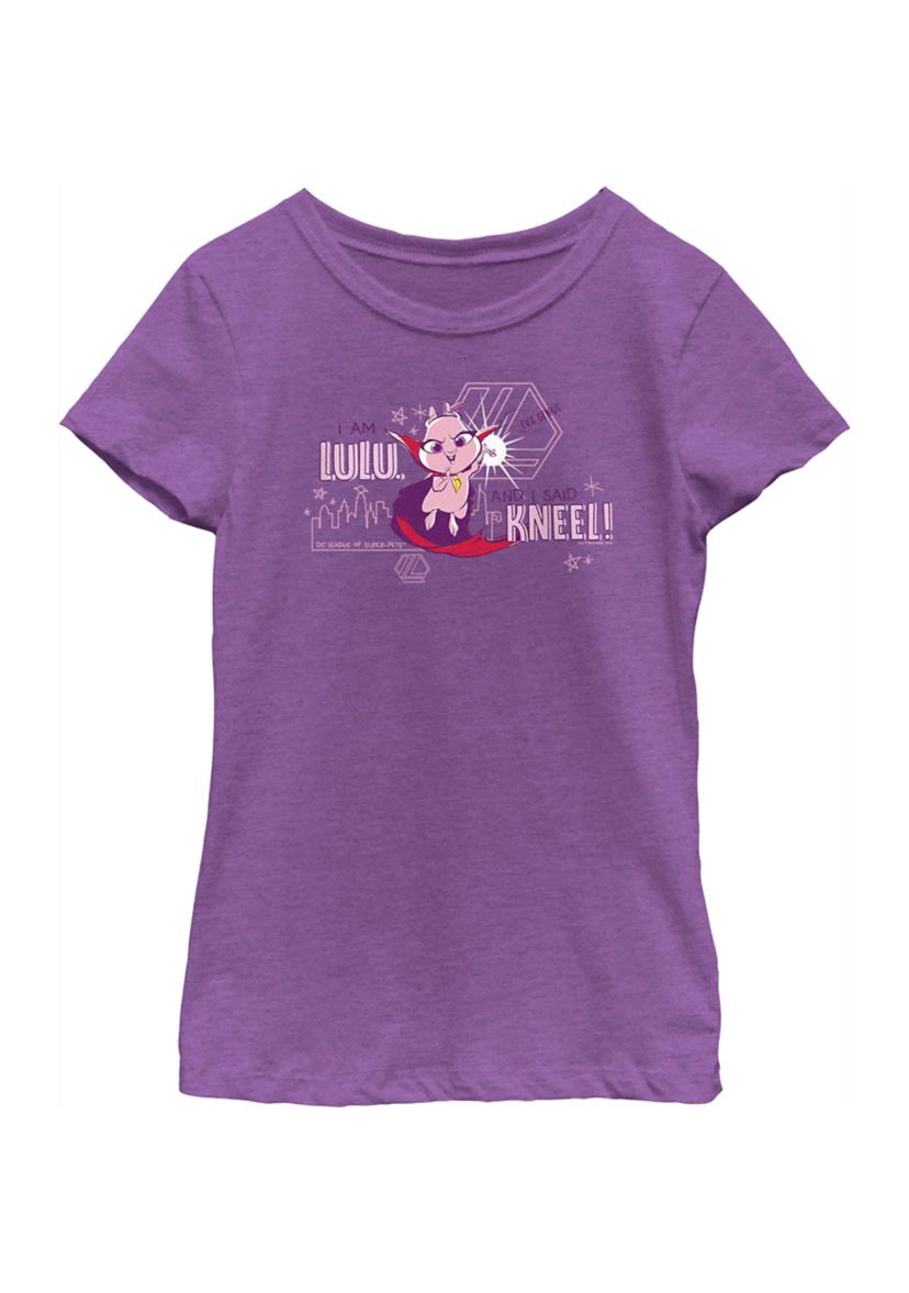 Kneel Before Lulu Graphic T-Shirt