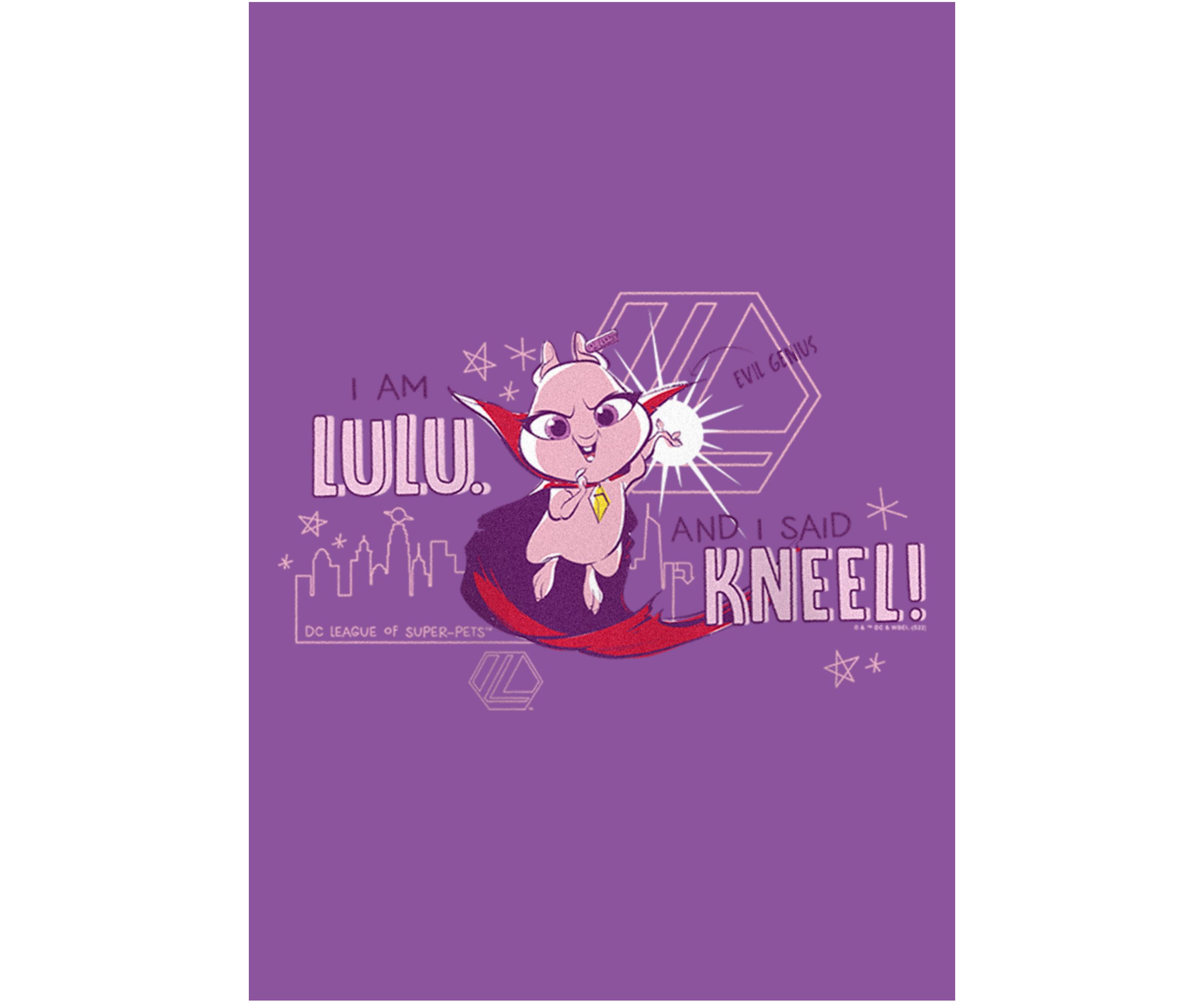 Kneel Before Lulu Graphic T-Shirt