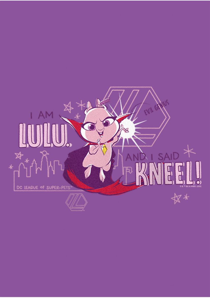 Kneel Before Lulu Graphic T-Shirt