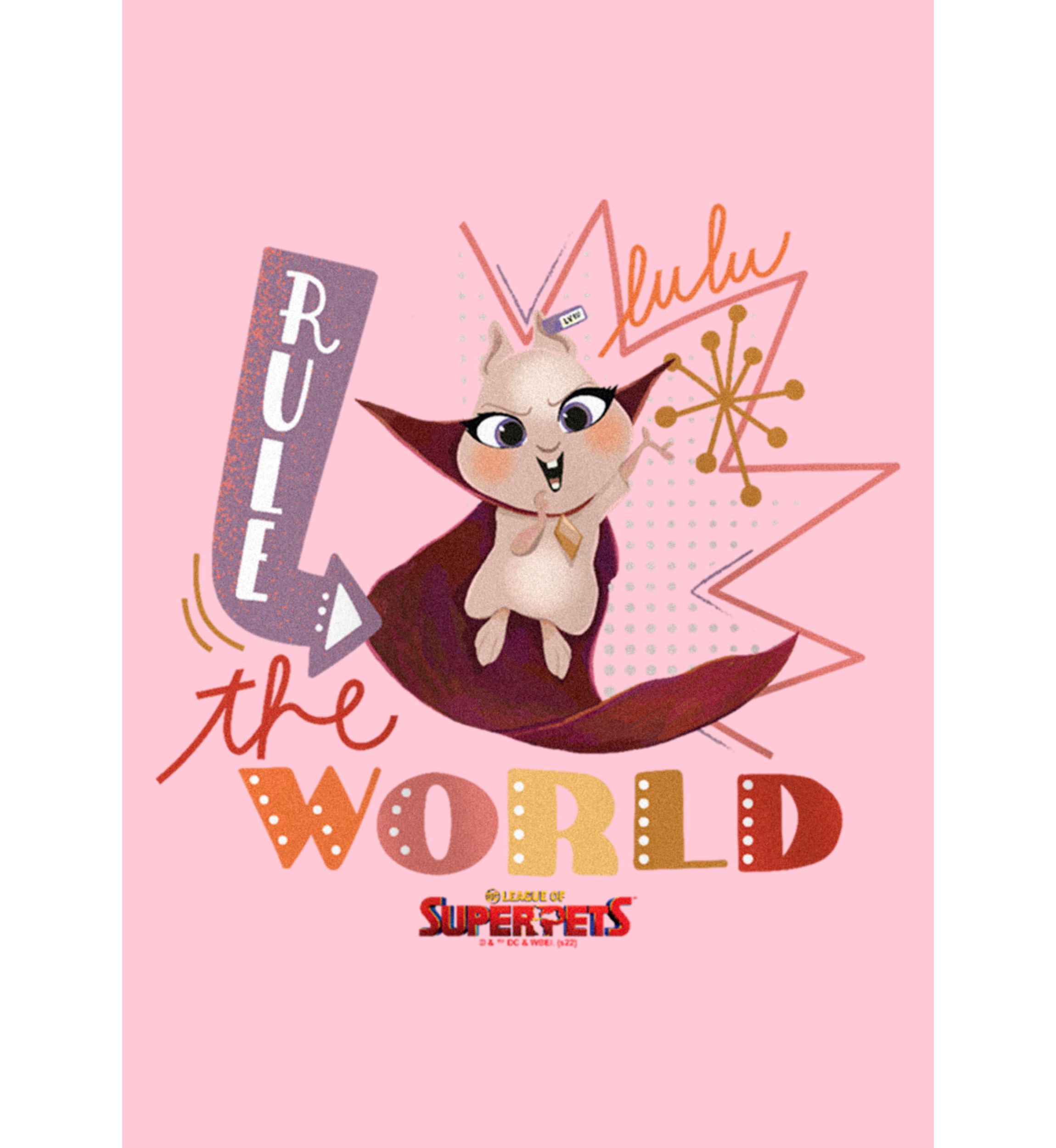 Lulu Rules Graphic T-Shirt