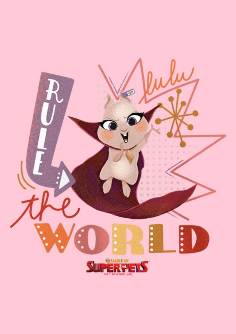 Lulu Rules Graphic T-Shirt