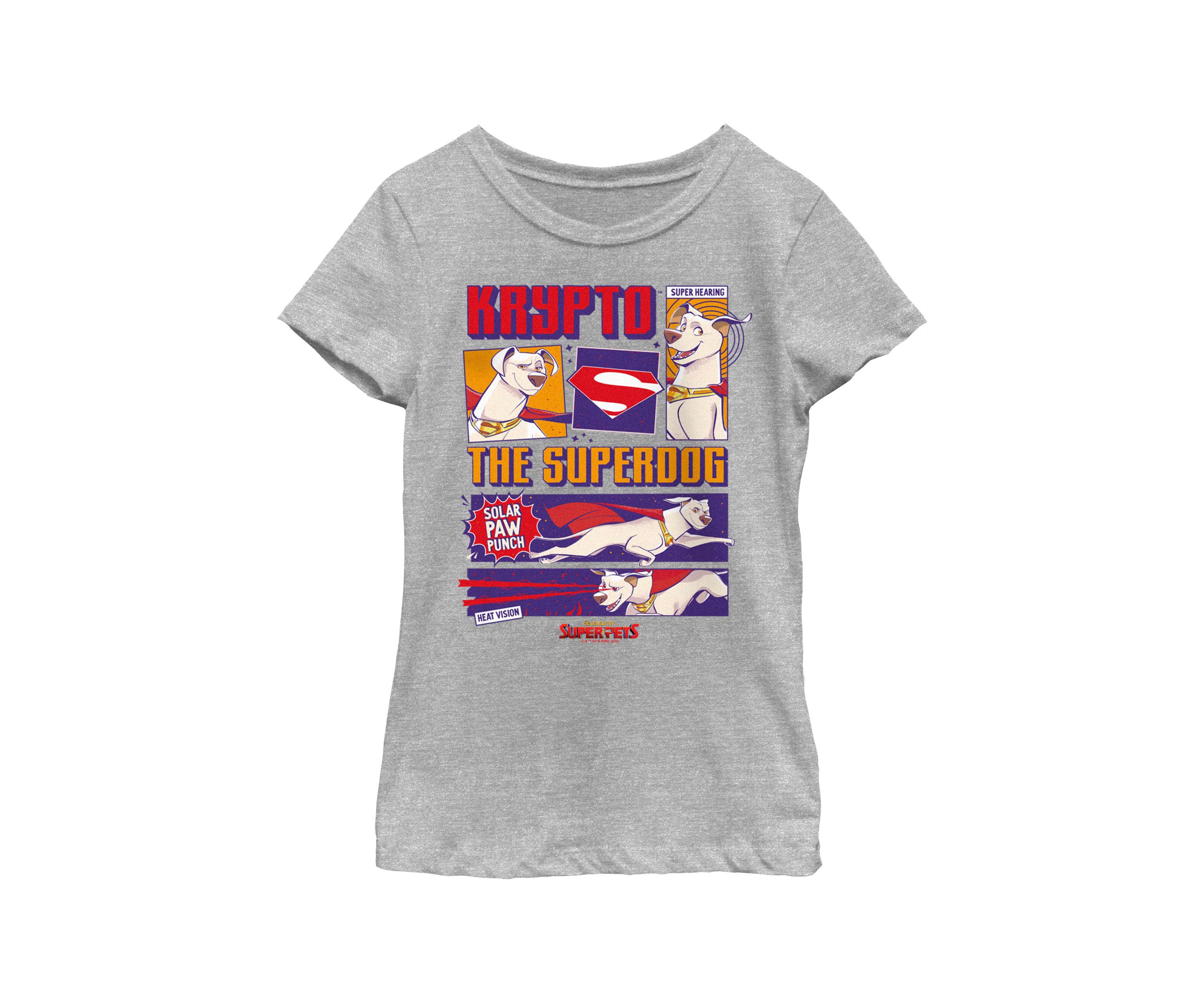 Krypto Comic Graphic T-Shirt