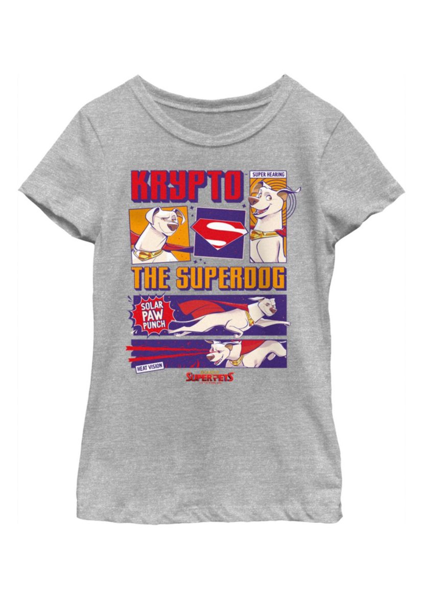 Krypto Comic Graphic T-Shirt