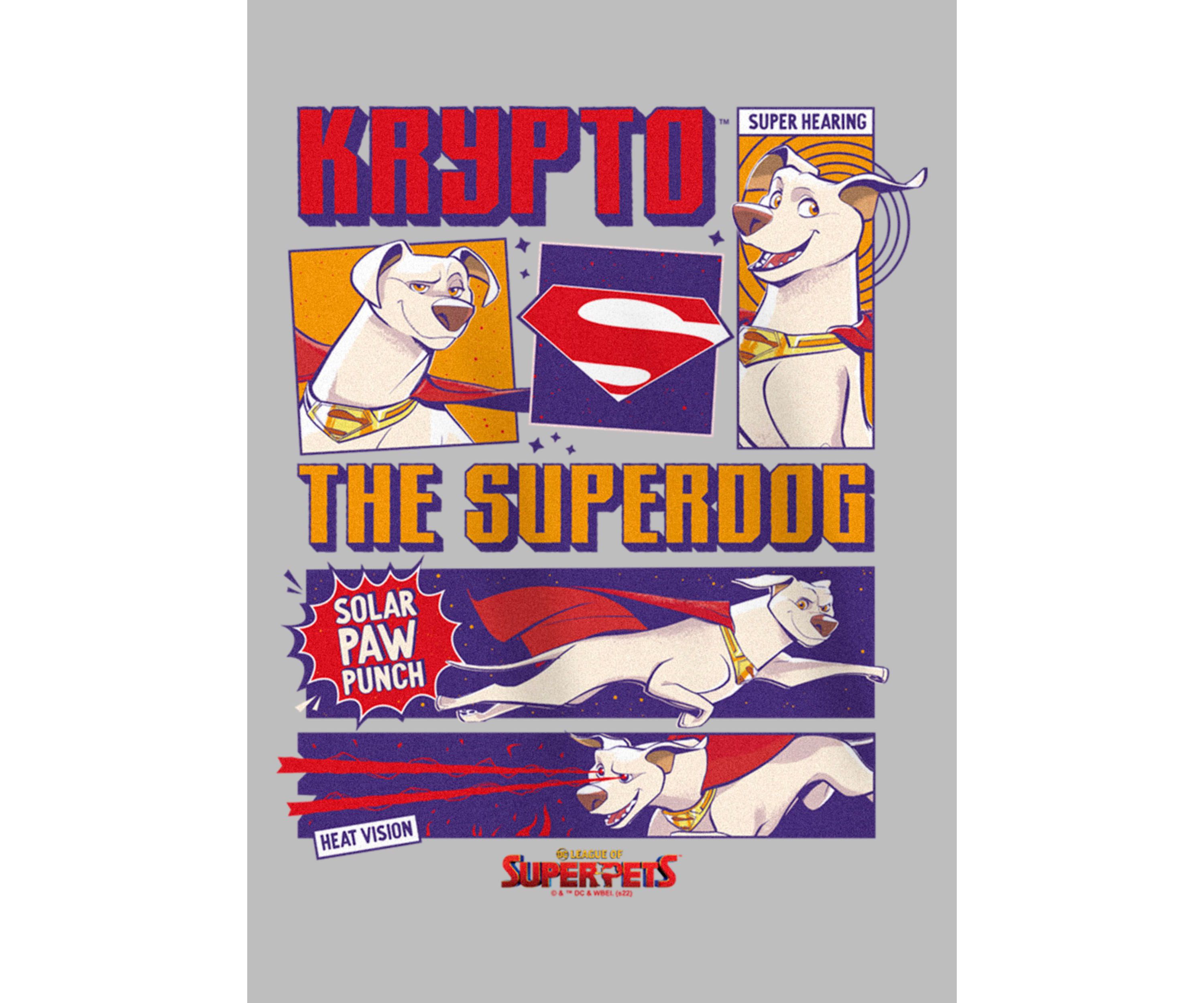 Krypto Comic Graphic T-Shirt