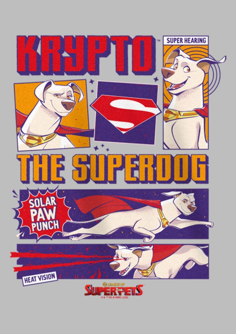 Krypto Comic Graphic T-Shirt