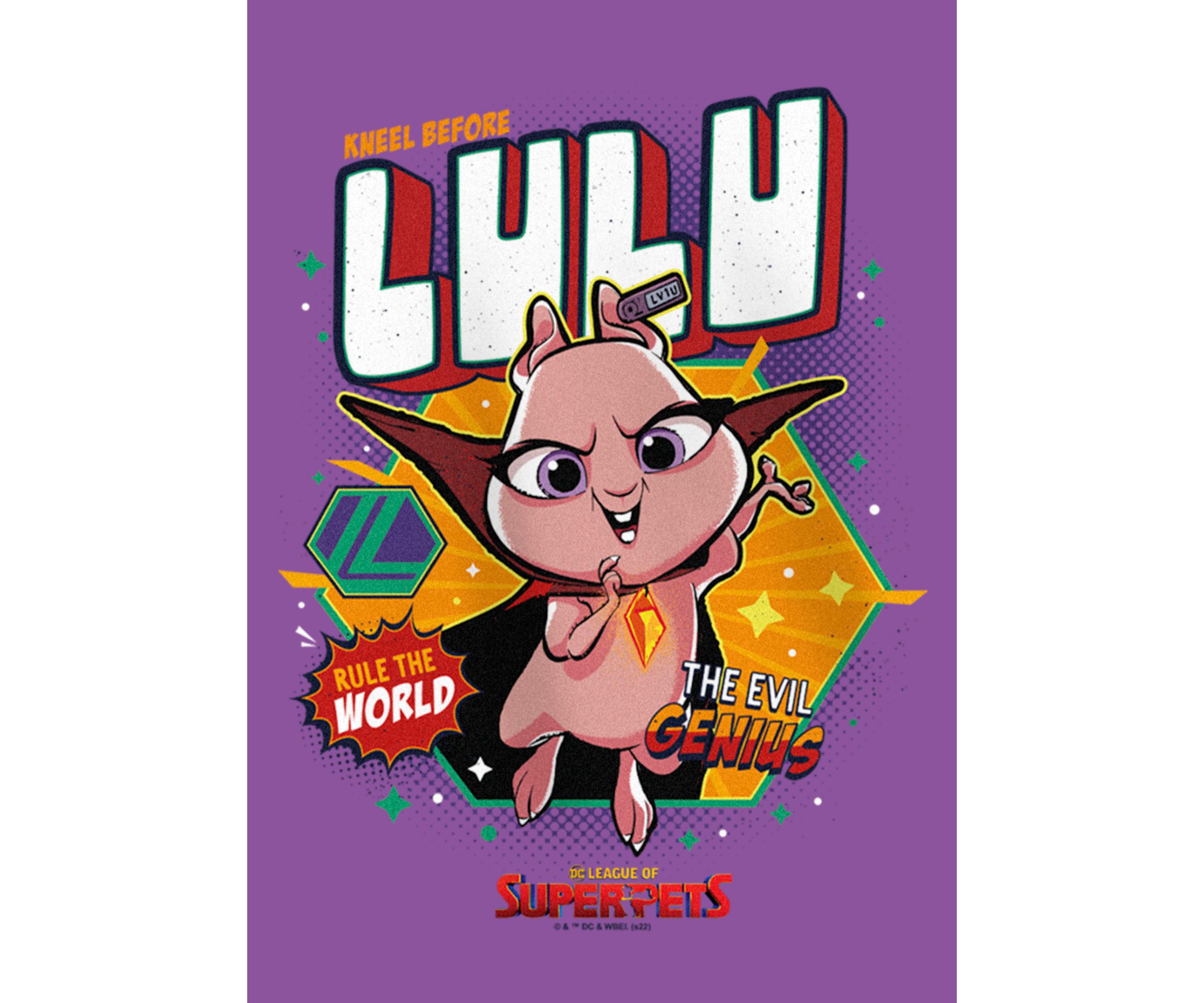 Lulu Badge Graphic T-Shirt