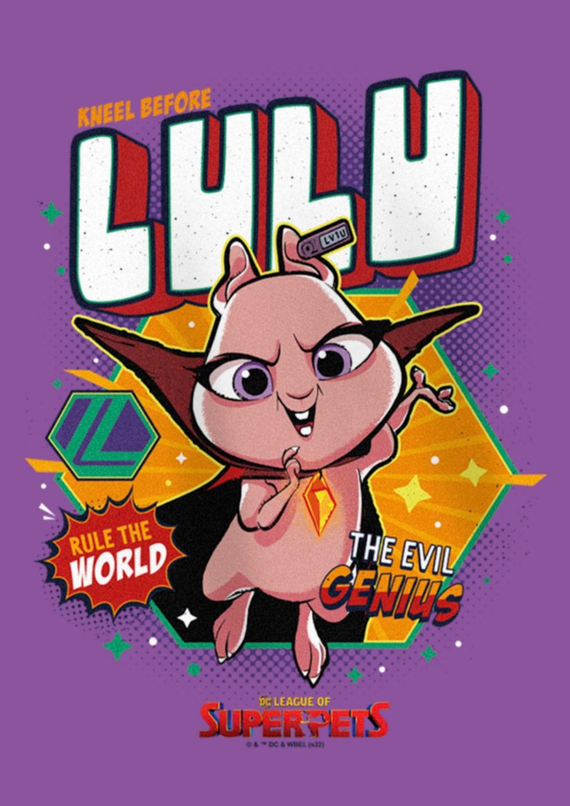 Lulu Badge Graphic T-Shirt