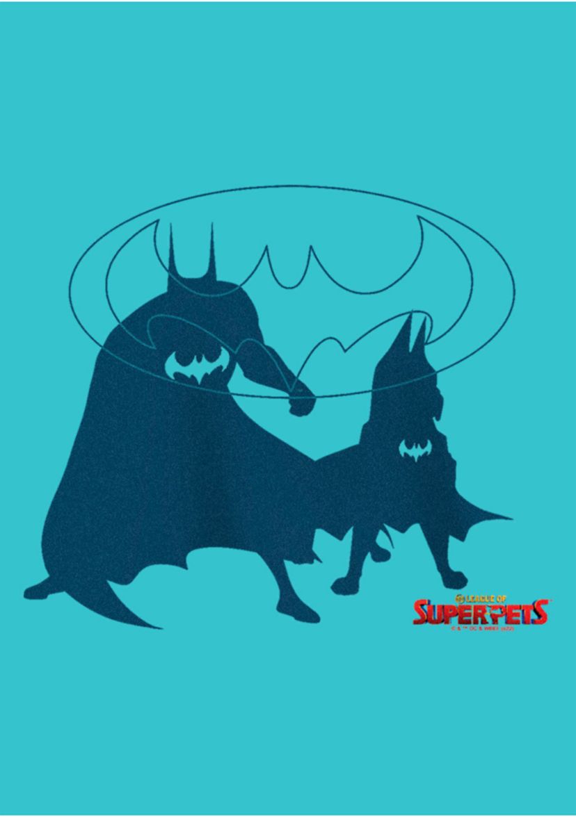 Bat Duo Graphic T-Shirt
