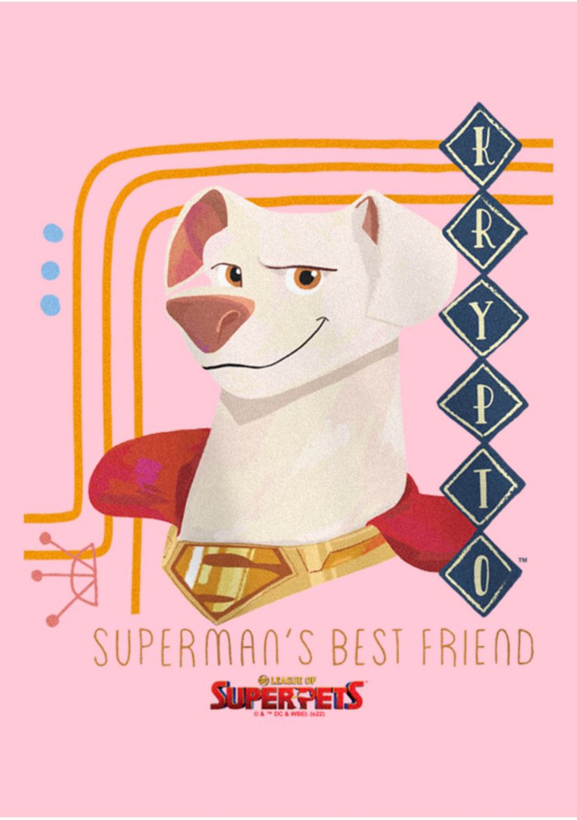 Krypto Doggy Graphic T-Shirt