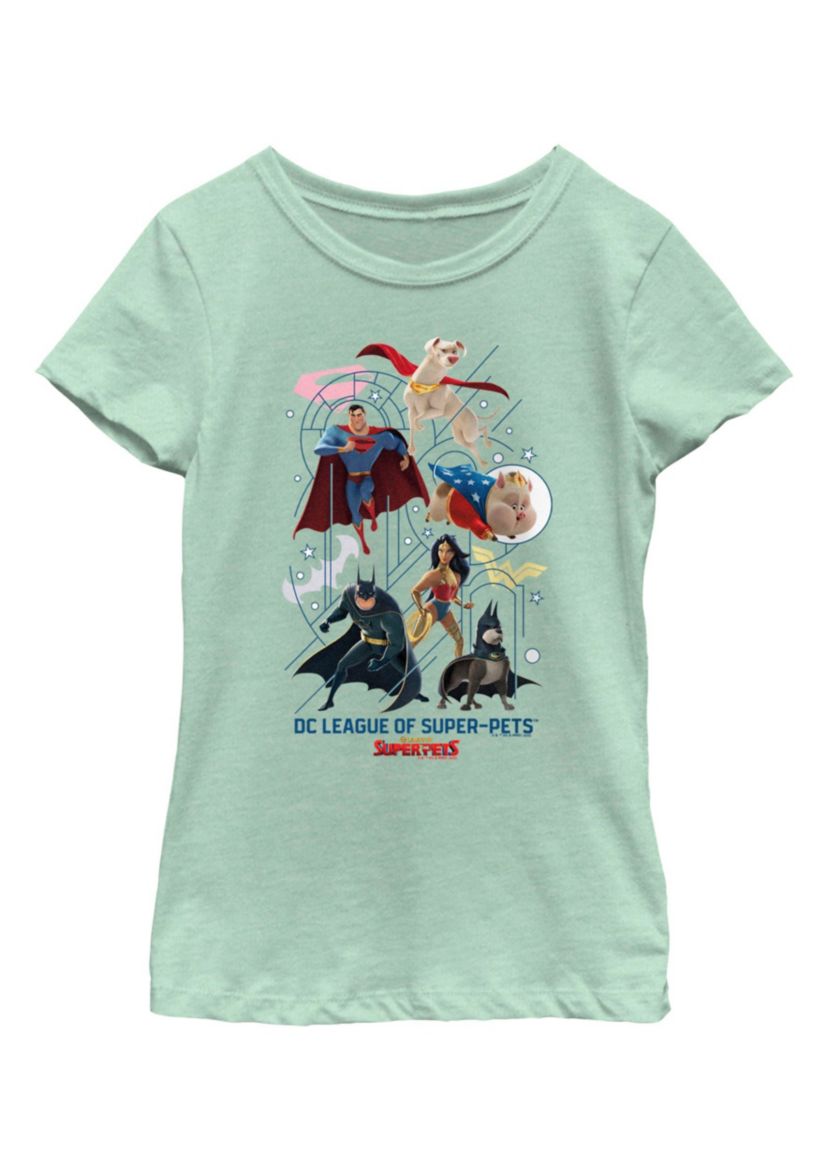 Super Team Graphic T-Shirt