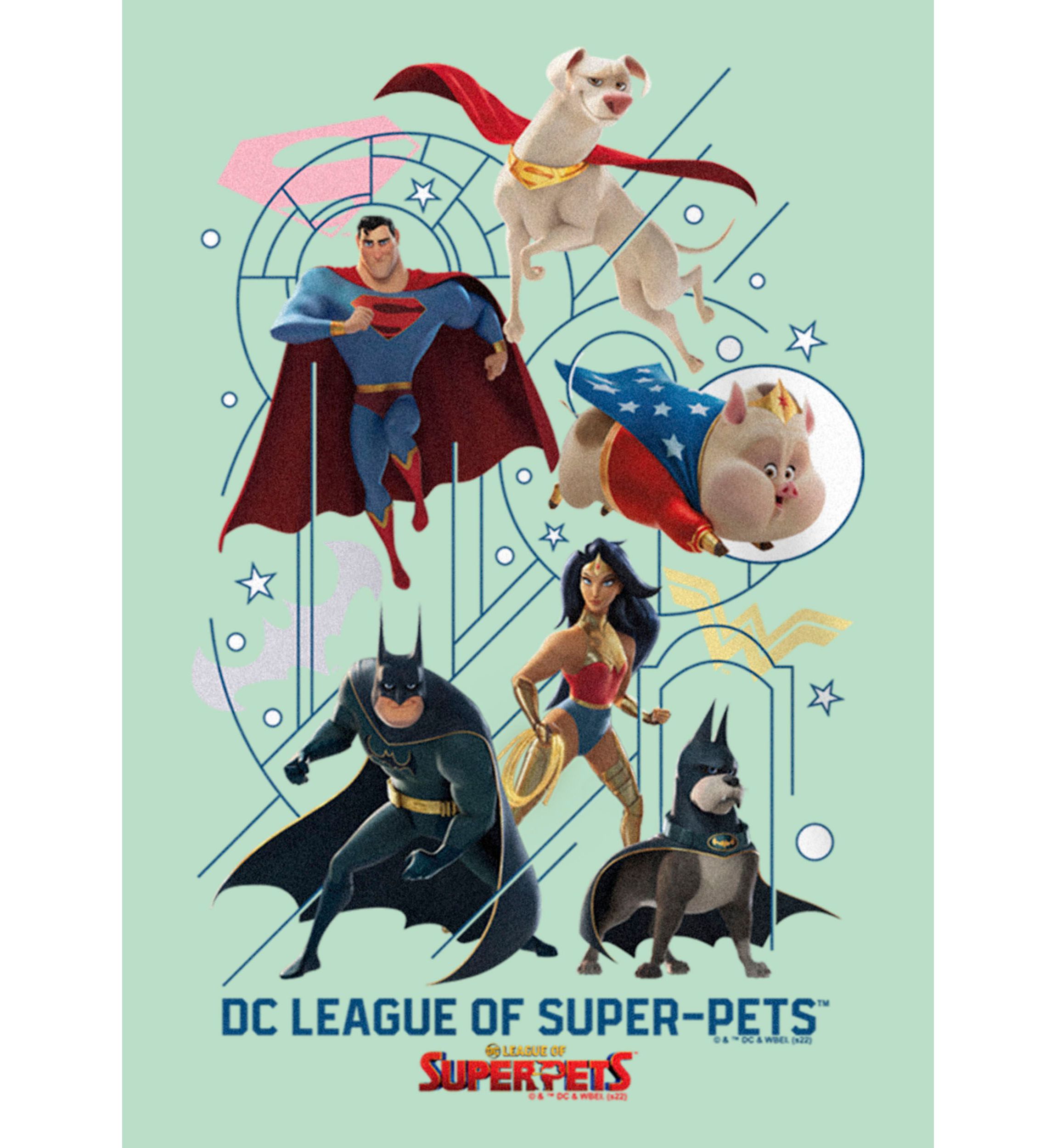 Super Team Graphic T-Shirt