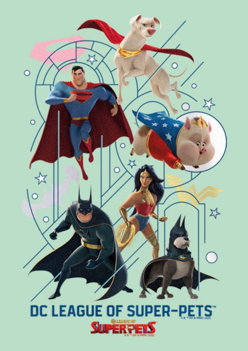 Super Team Graphic T-Shirt