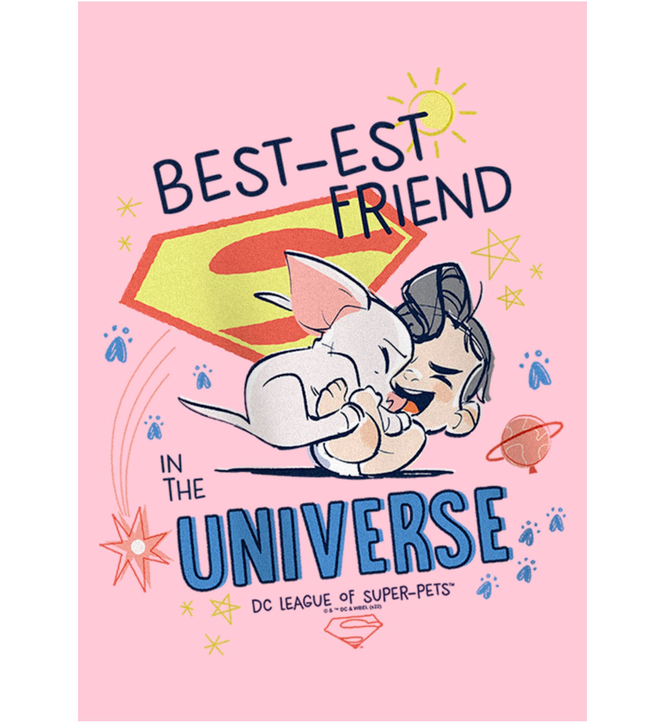 Best-Est Friend In Universe Graphic T-Shirt