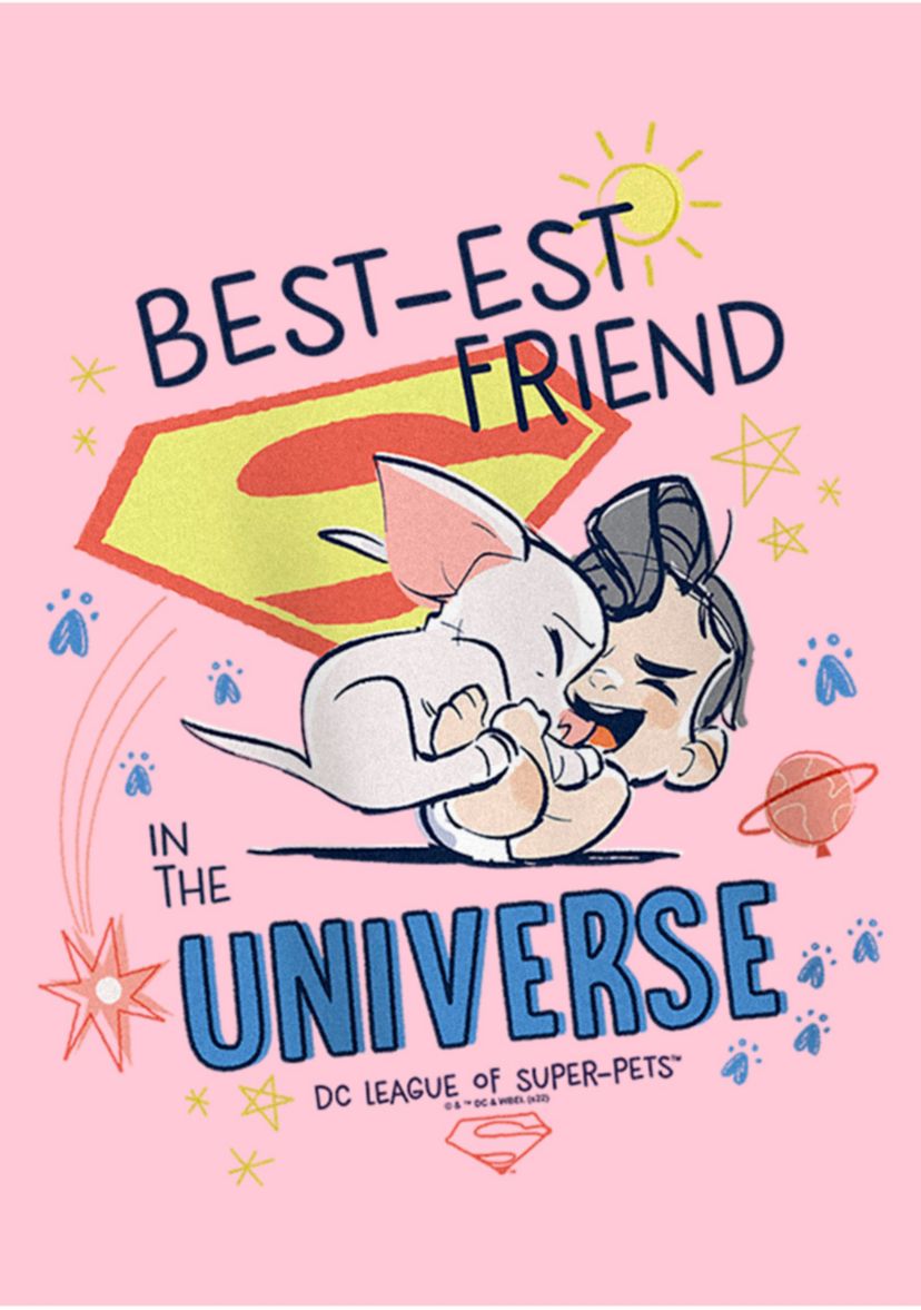 Best-Est Friend In Universe Graphic T-Shirt