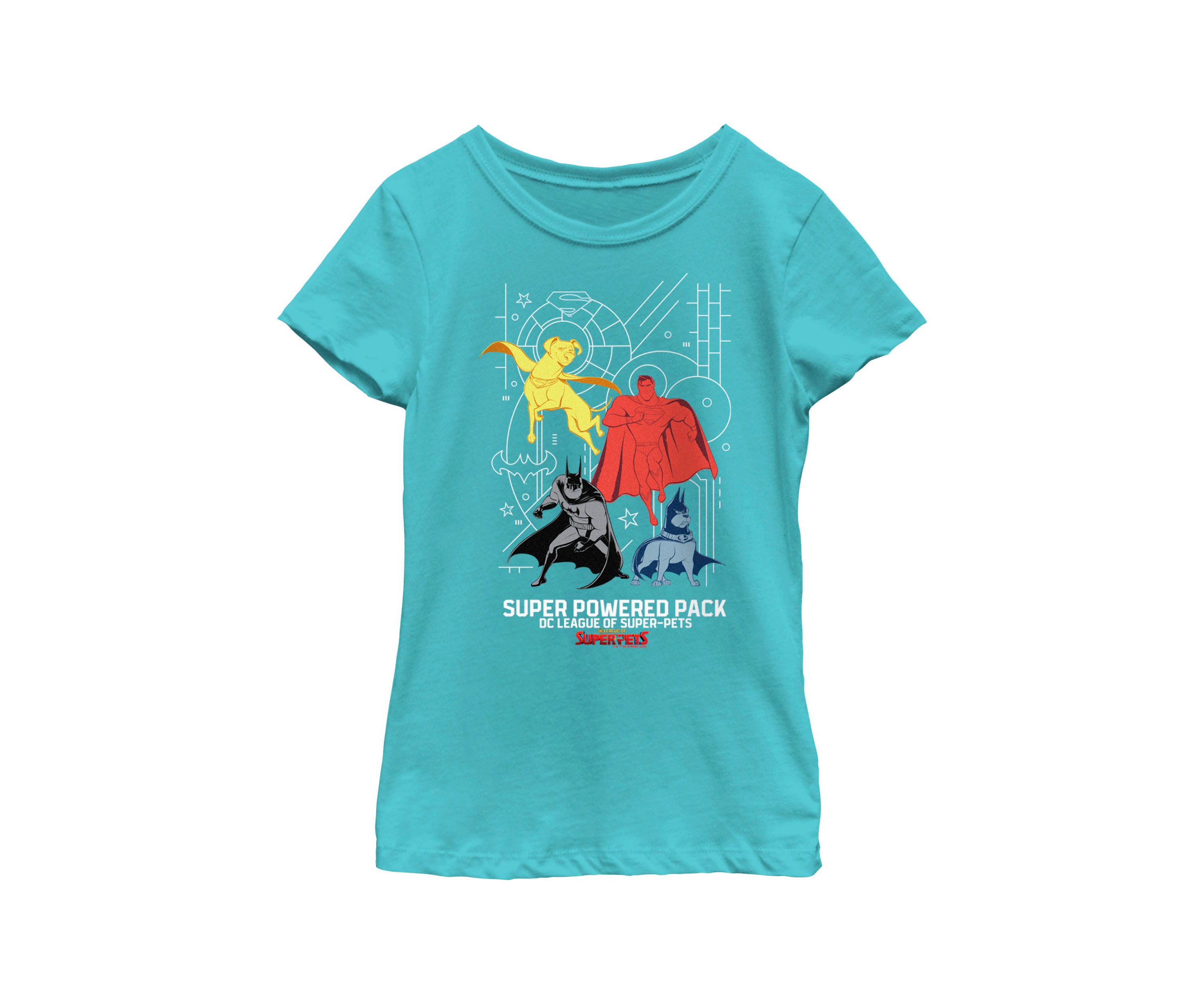 Power Pack Graphic T-Shirt