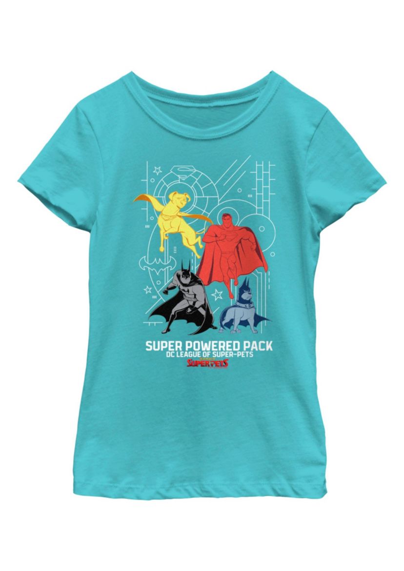 Power Pack Graphic T-Shirt