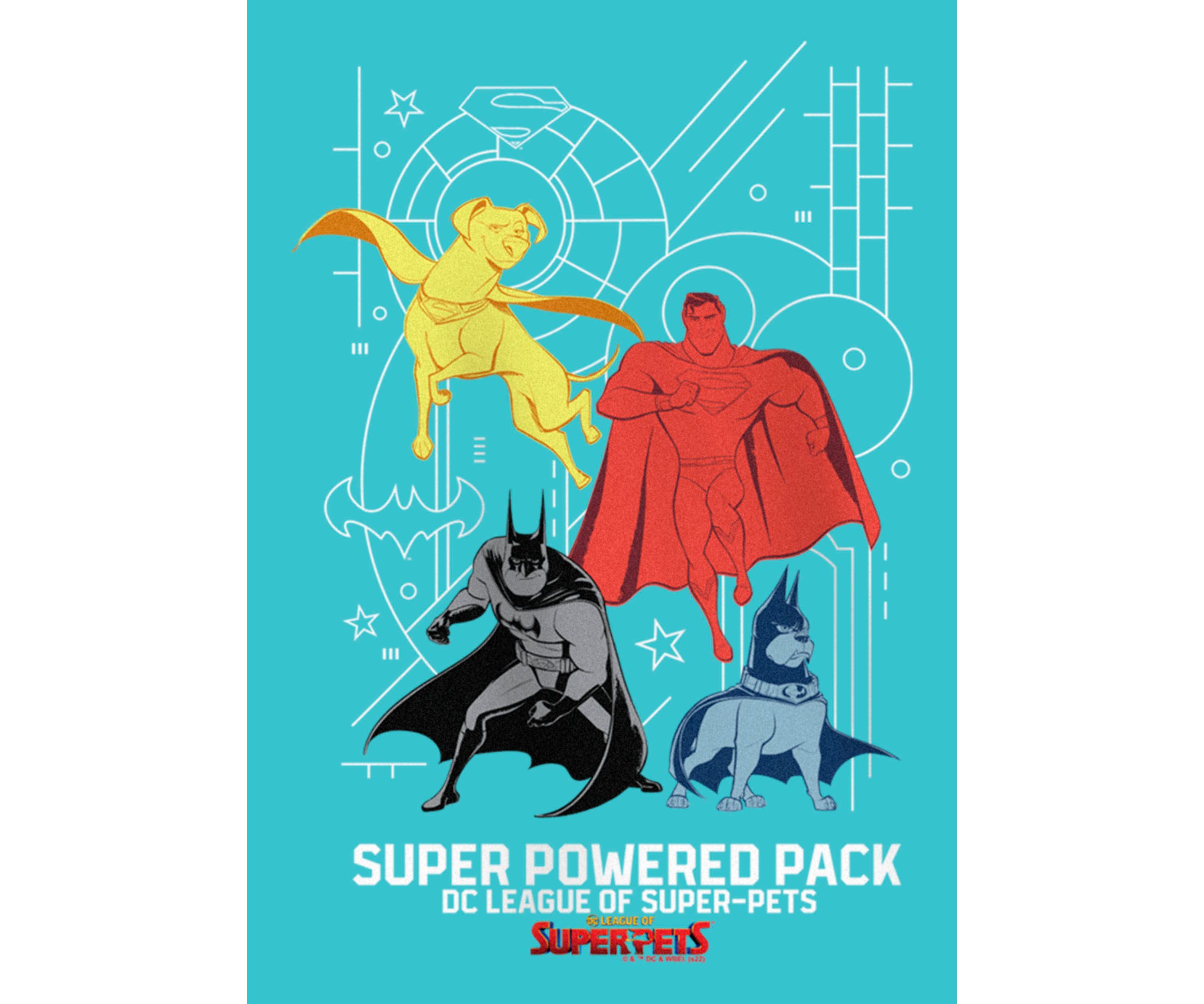 Power Pack Graphic T-Shirt