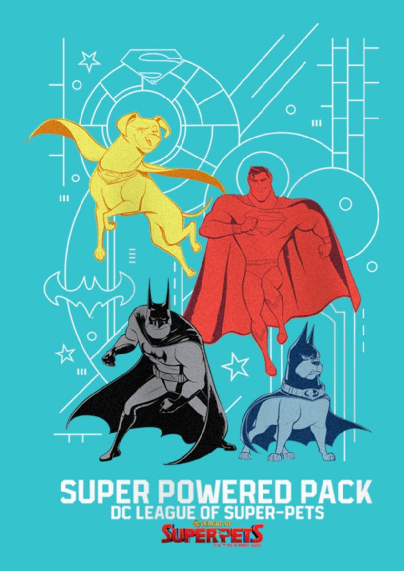 Power Pack Graphic T-Shirt