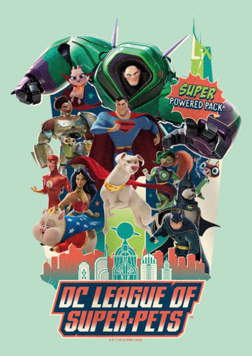 Full Cast Graphic T-Shirt
