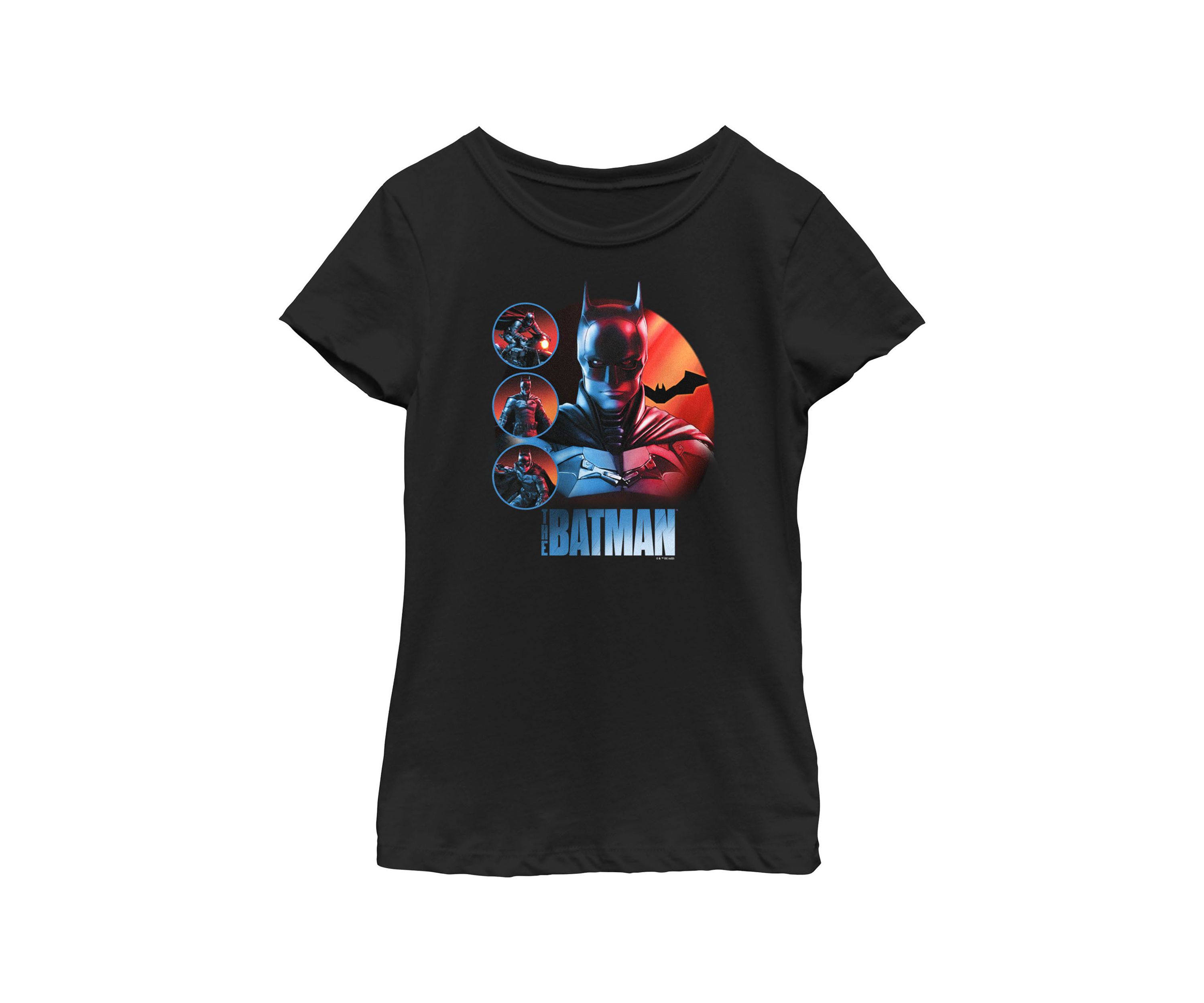 Bat Trio Sphere Graphic T-Shirt