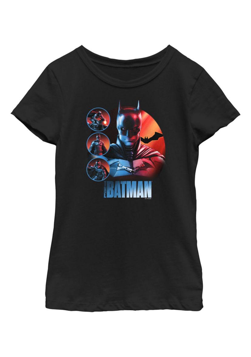 Bat Trio Sphere Graphic T-Shirt