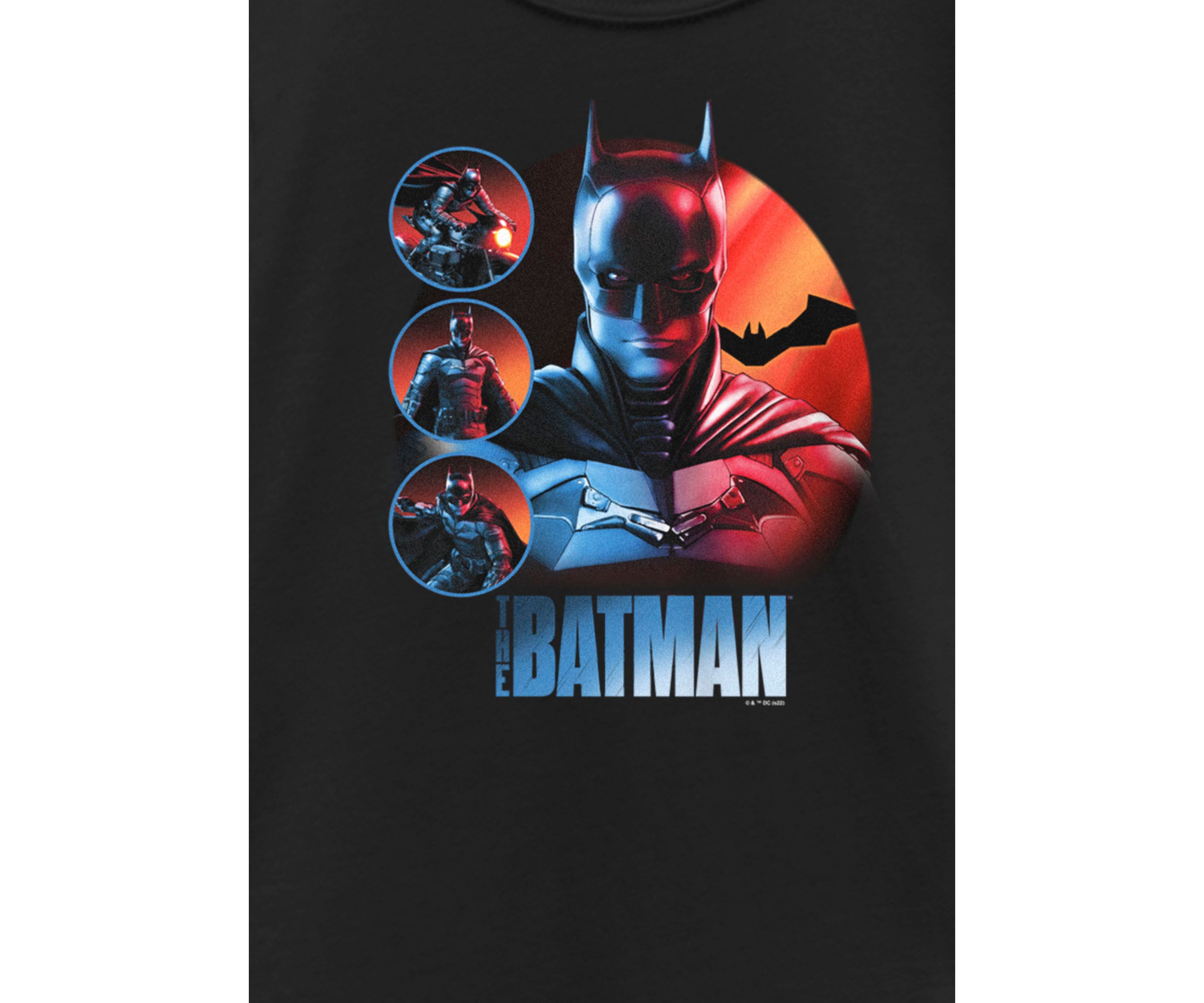 Bat Trio Sphere Graphic T-Shirt