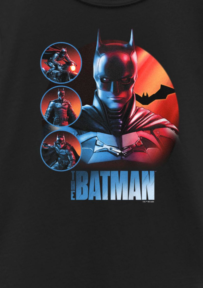 Bat Trio Sphere Graphic T-Shirt