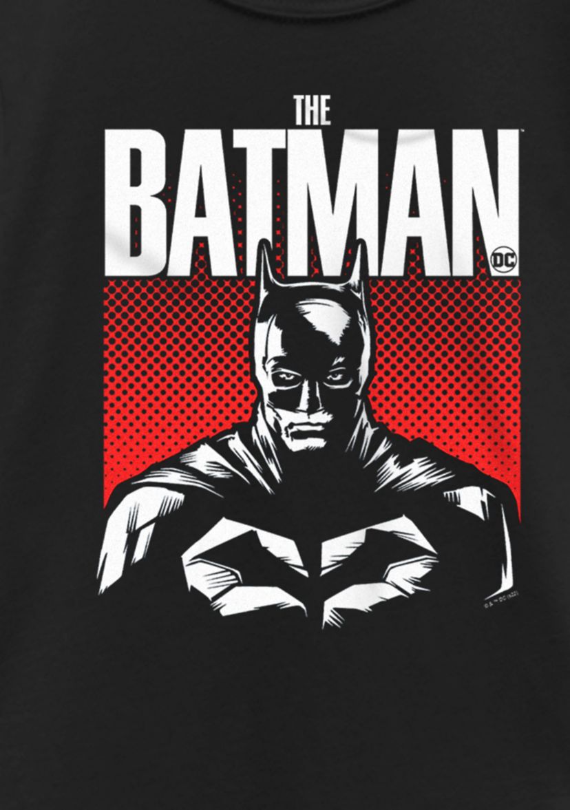 Halftone Hero Graphic T-Shirt