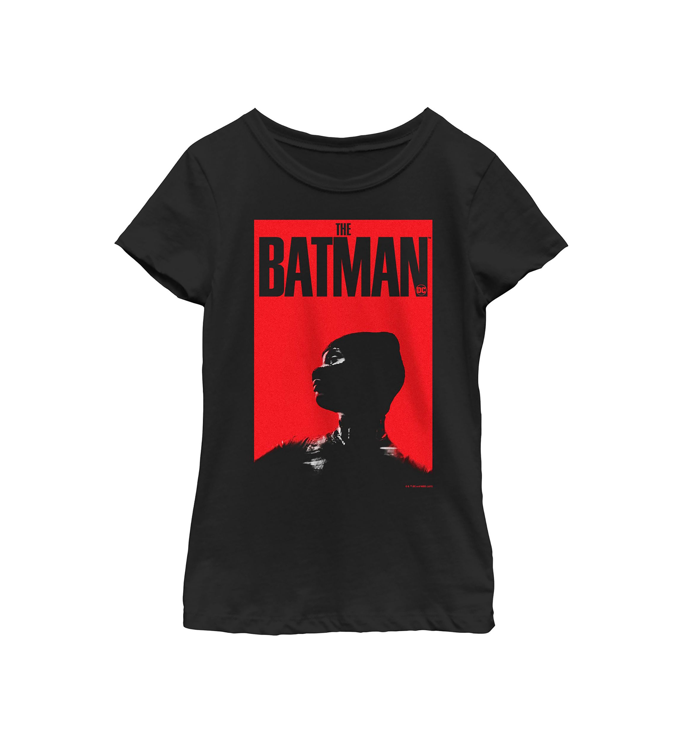 Catwoman Red Graphic T-Shirt