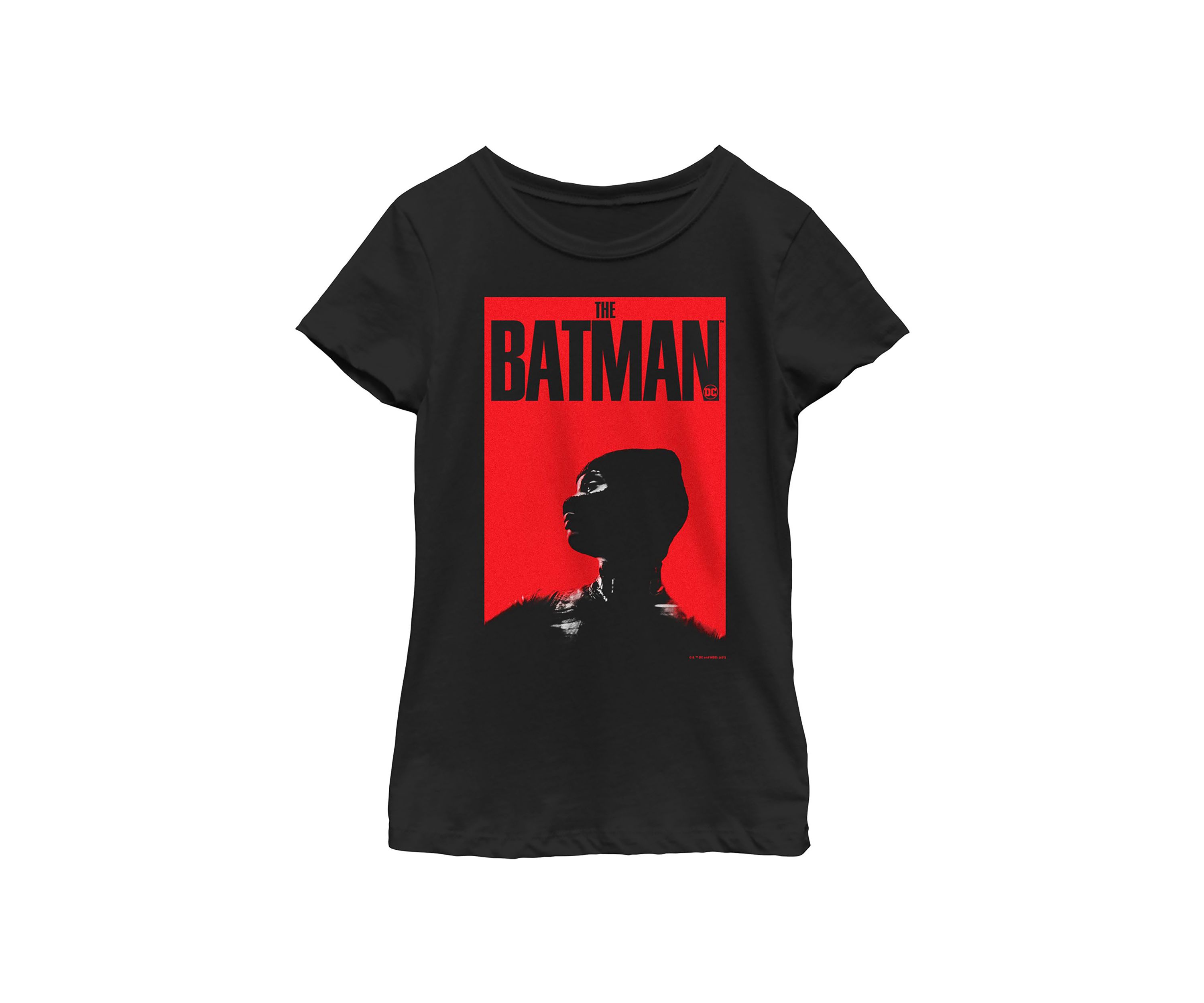 Catwoman Red Graphic T-Shirt