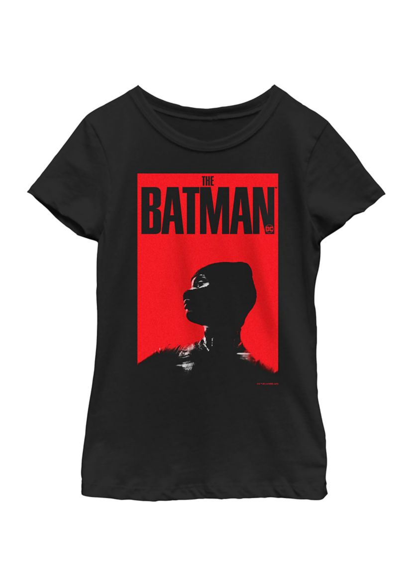 Catwoman Red Graphic T-Shirt