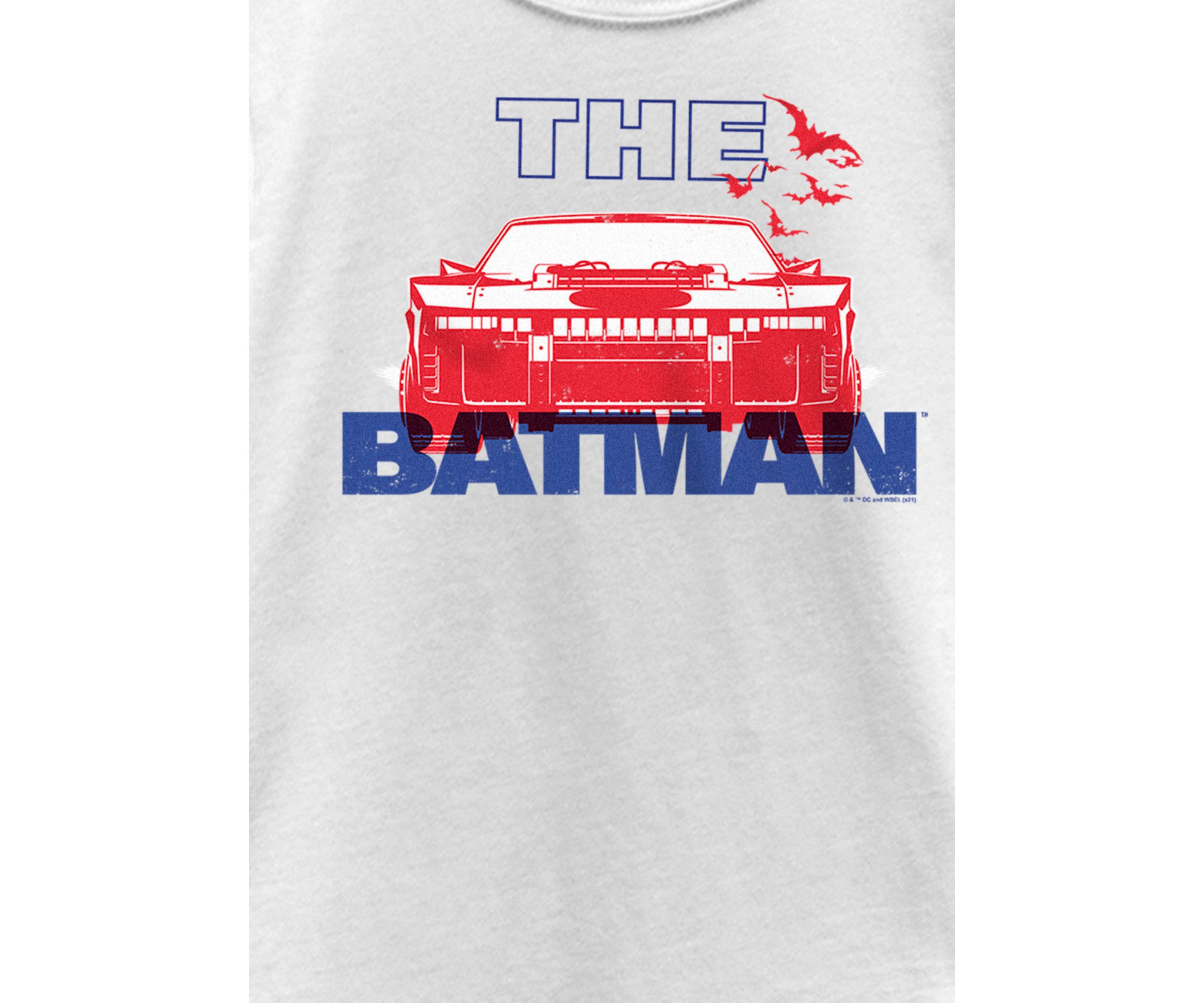 Head On Bat Car Red Graphic T-Shirt