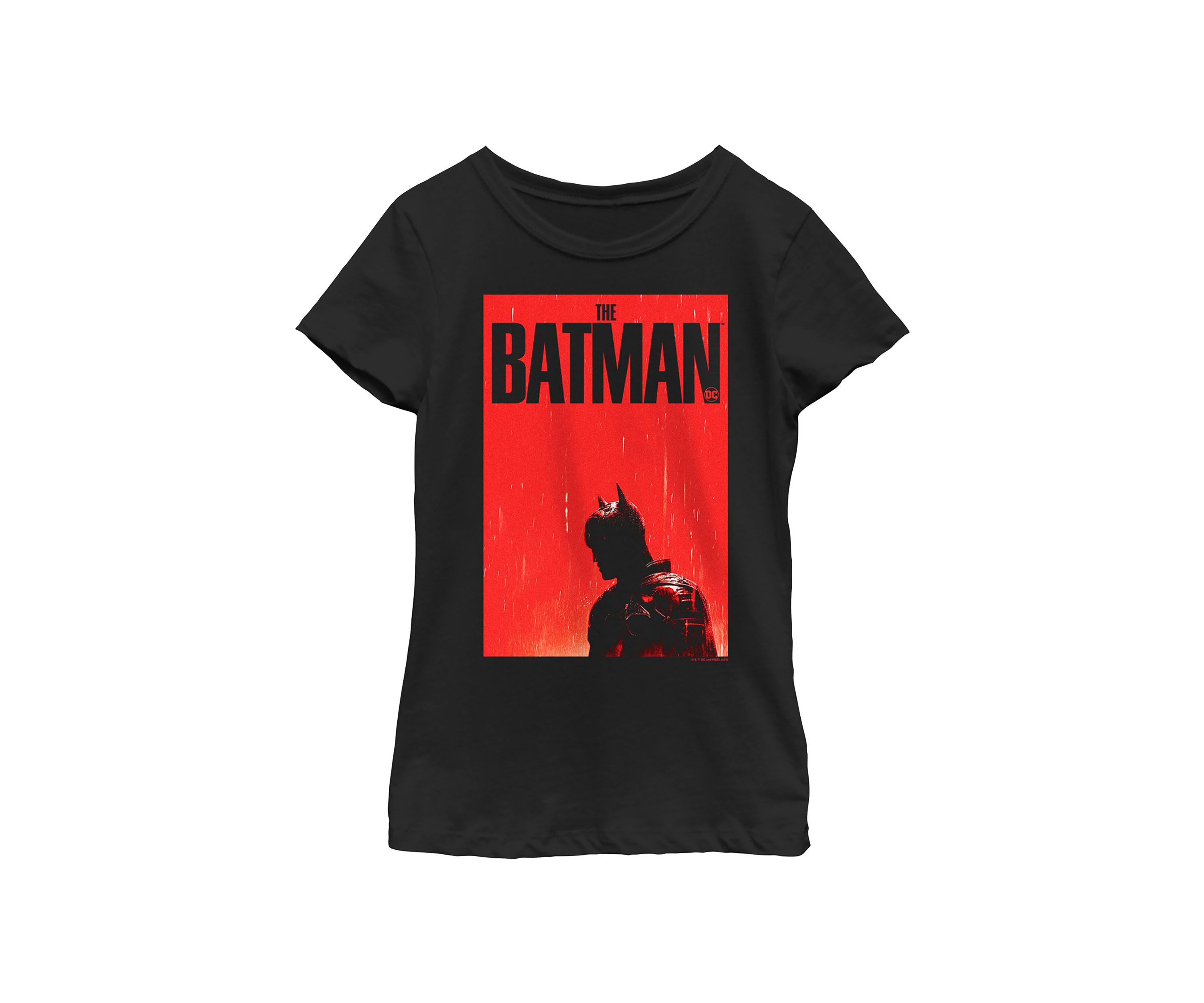 Batty Red Graphic T-Shirt