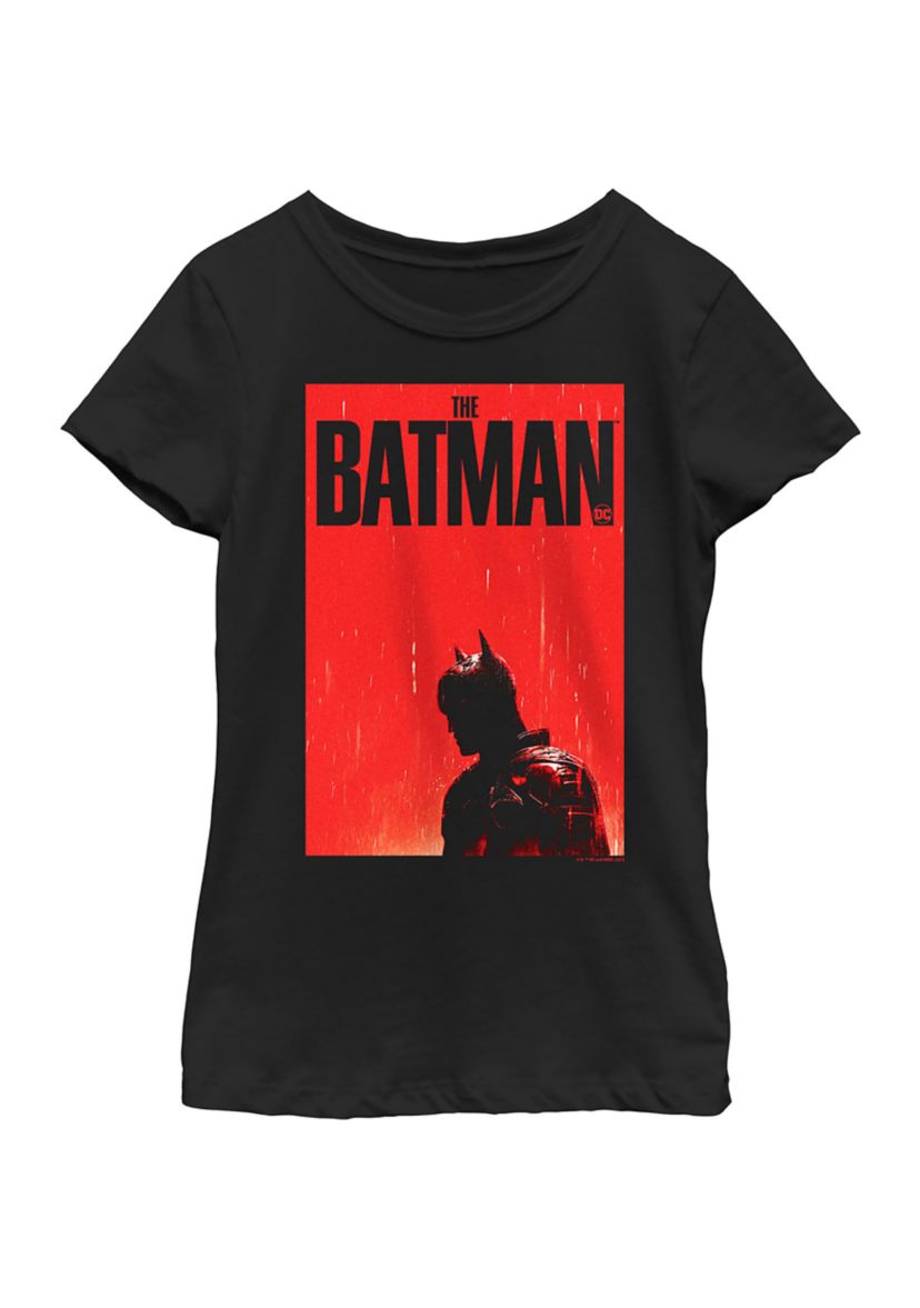 Batty Red Graphic T-Shirt