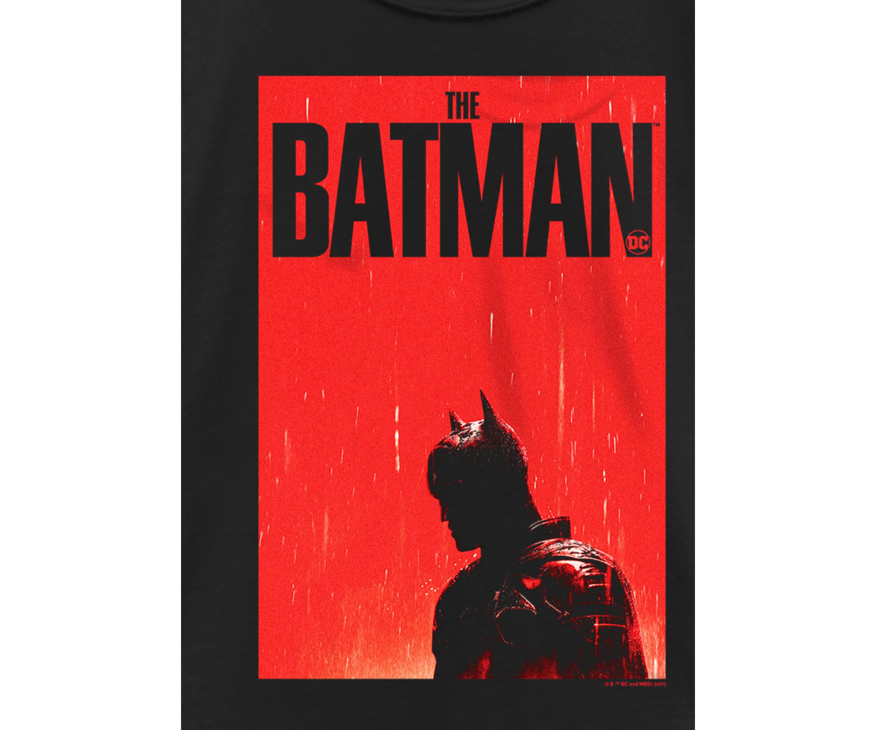 Batty Red Graphic T-Shirt