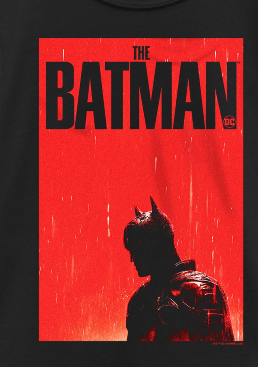 Batty Red Graphic T-Shirt